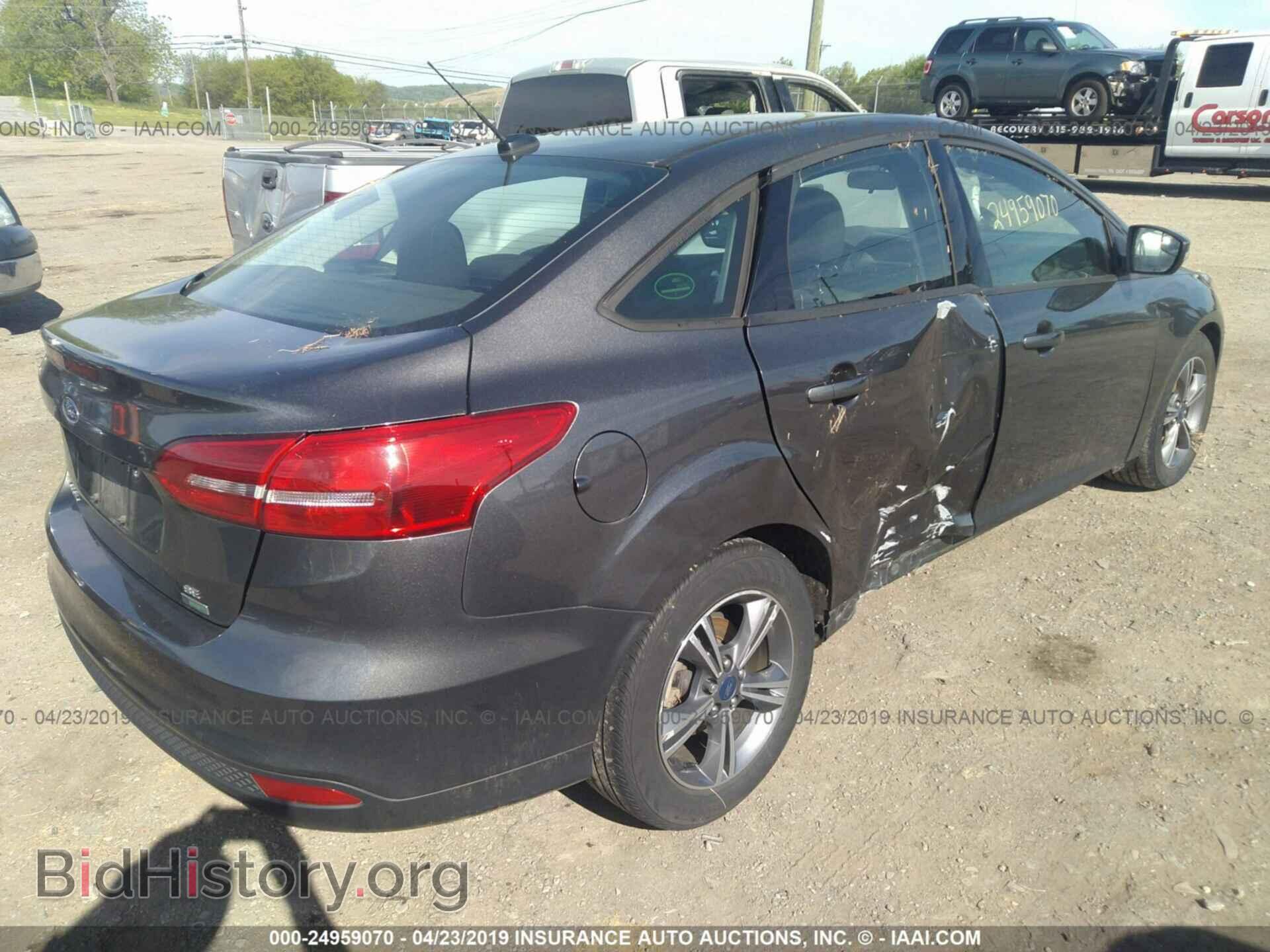 2017 FORD FOCUS - VIN: 1FADP3FE2HL293613 - Photo 4