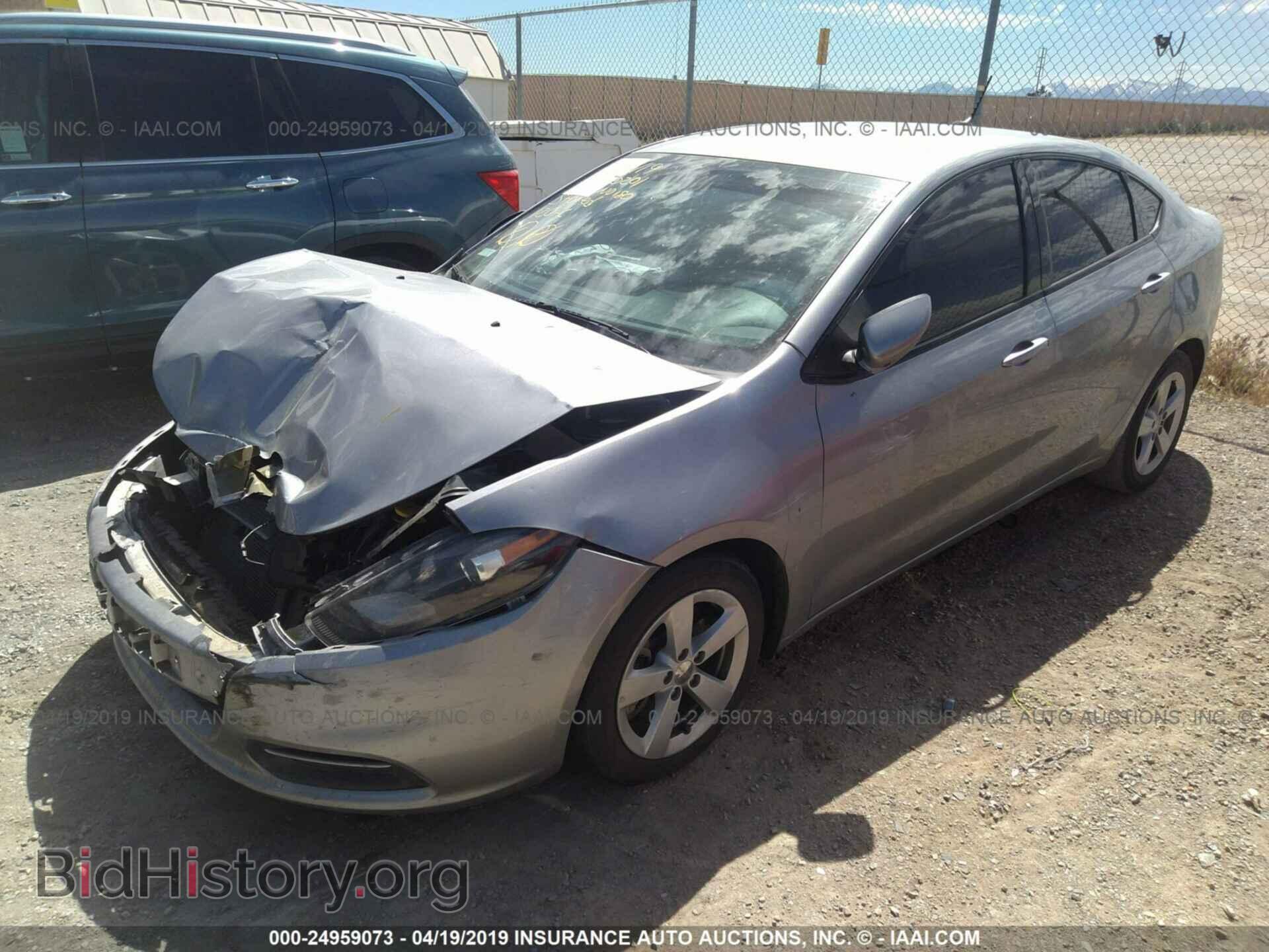 2015 DODGE DART - VIN: 1C3CDFBB8FD315220 - Фото 2