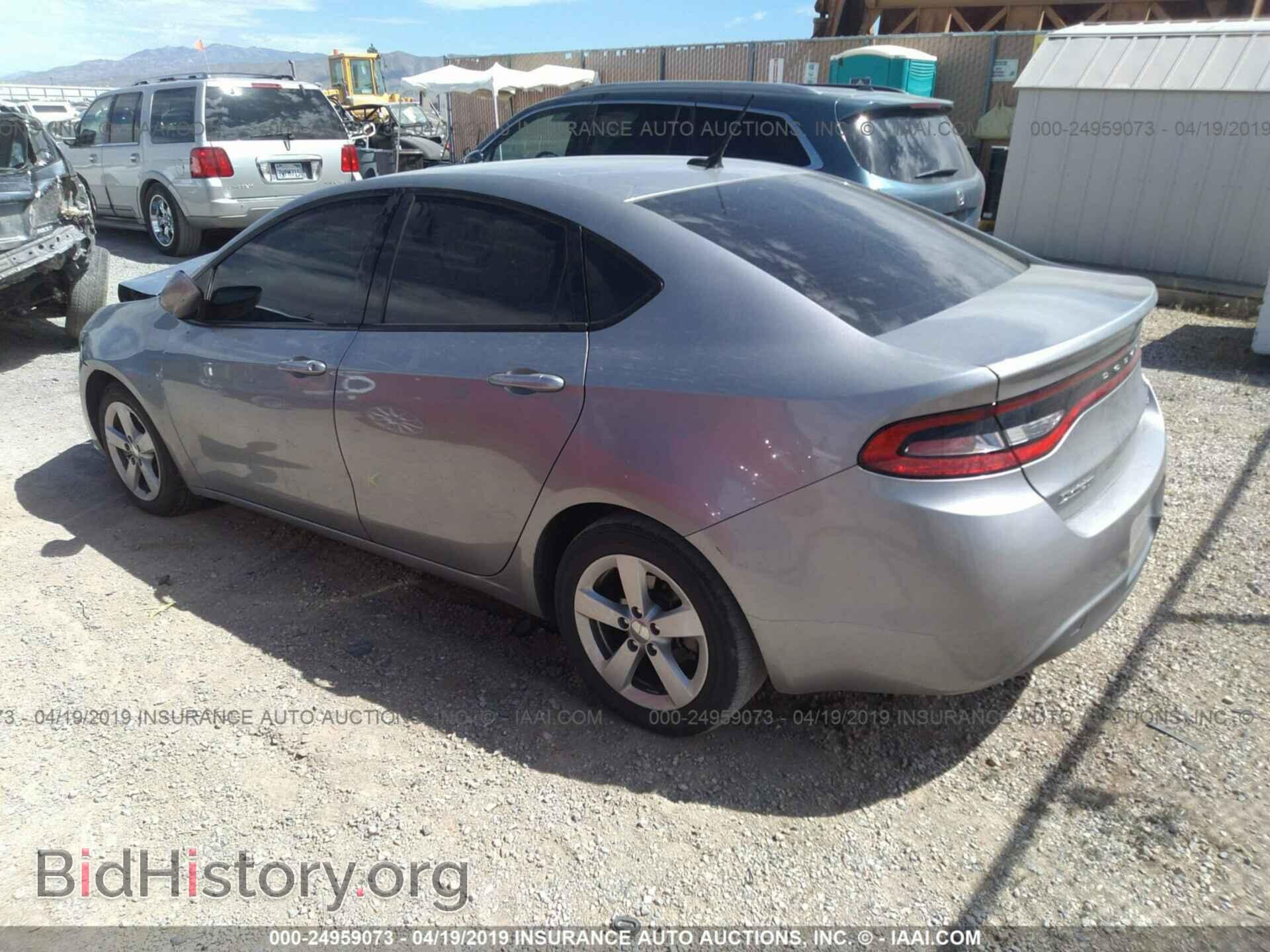 2015 DODGE DART - VIN: 1C3CDFBB8FD315220 - Фото 3