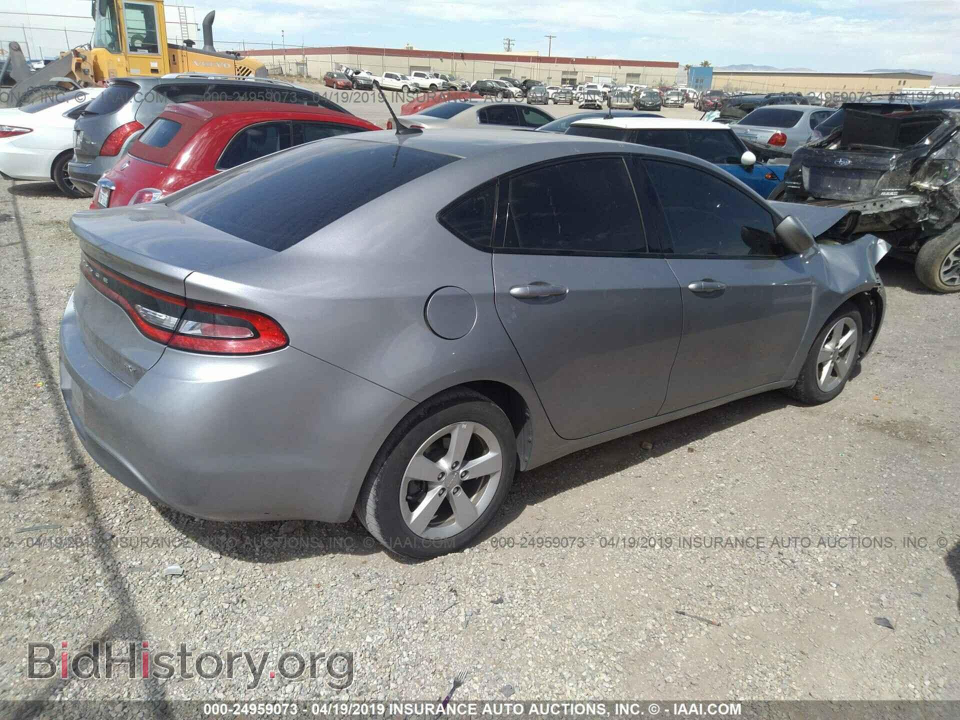 2015 DODGE DART - VIN: 1C3CDFBB8FD315220 - Фото 4