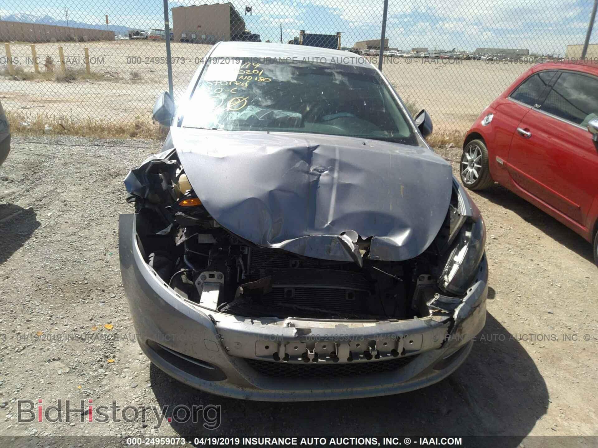 2015 DODGE DART - VIN: 1C3CDFBB8FD315220 - Фото 6