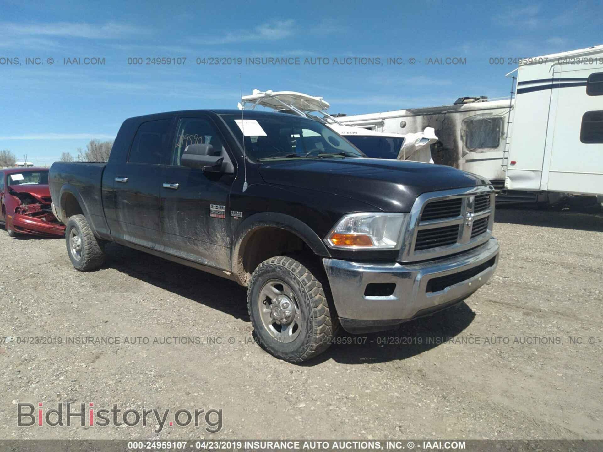 Photo 3D7TT2HT3BG534239 - DODGE RAM 2500 2011