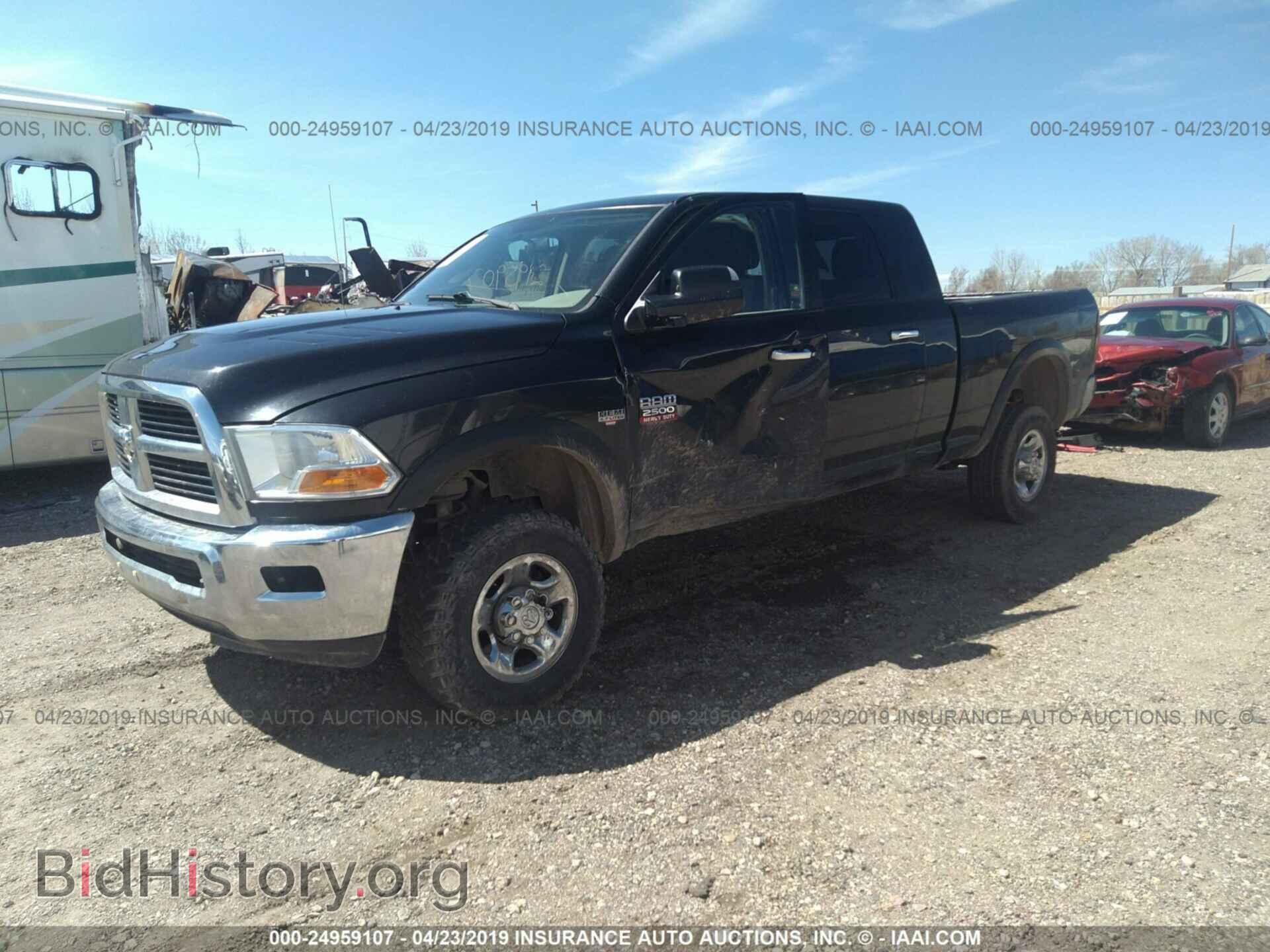2011 DODGE RAM 2500 - VIN: 3D7TT2HT3BG534239 - Photo 2