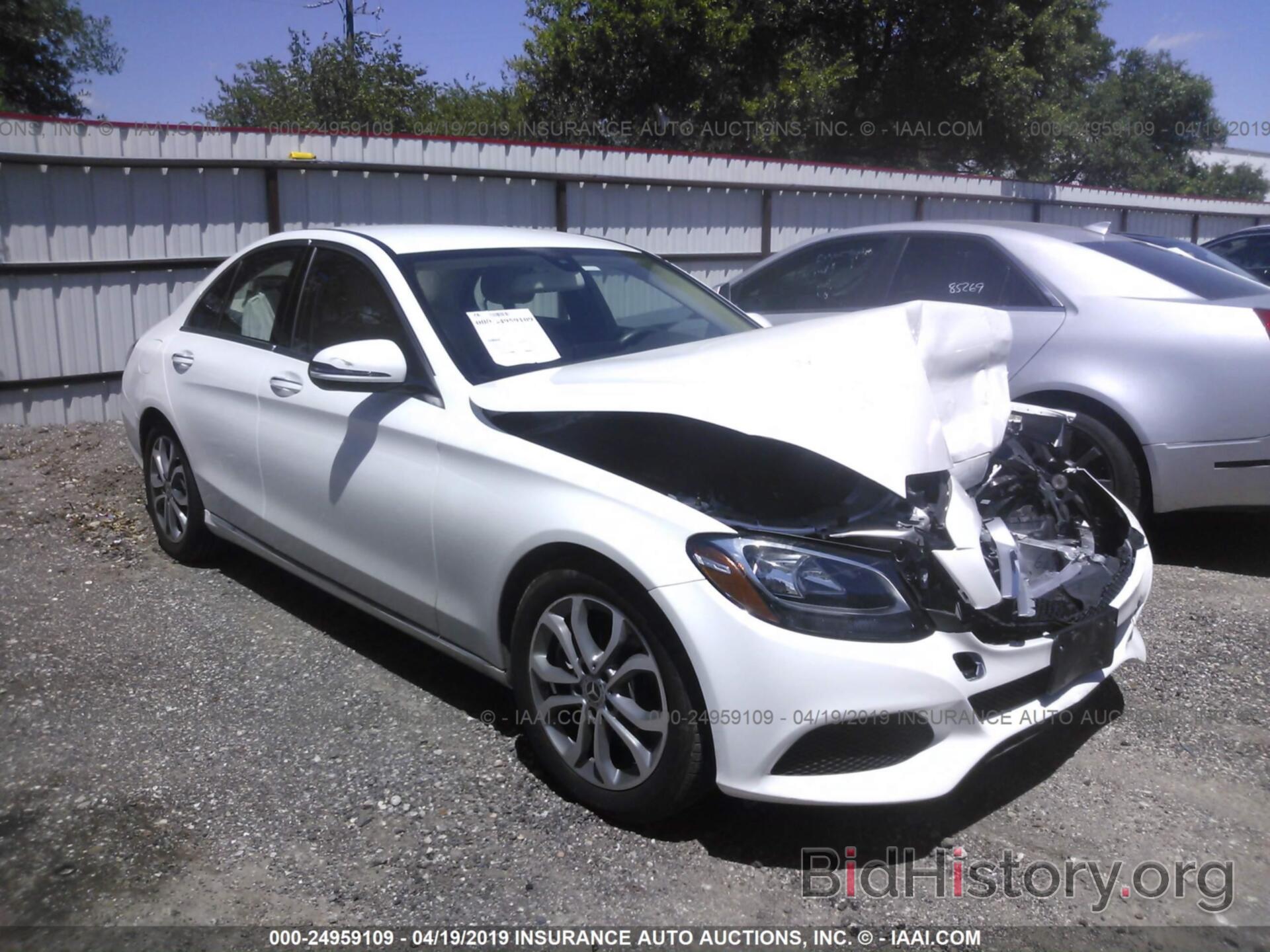 Photo 55SWF4JB0HU228849 - MERCEDES-BENZ C 2017