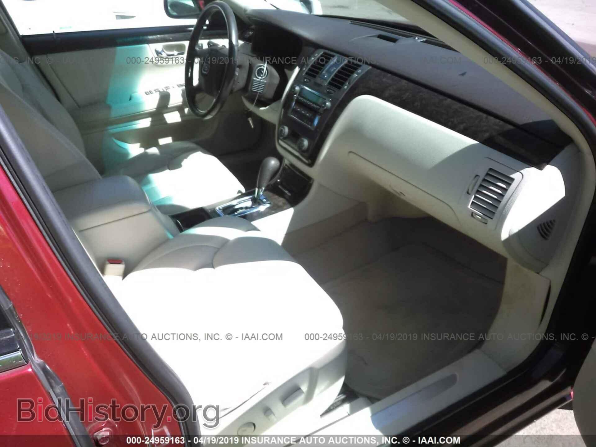 2008 CADILLAC DTS - VIN: 1G6KD57Y98U193231 - Фото 5