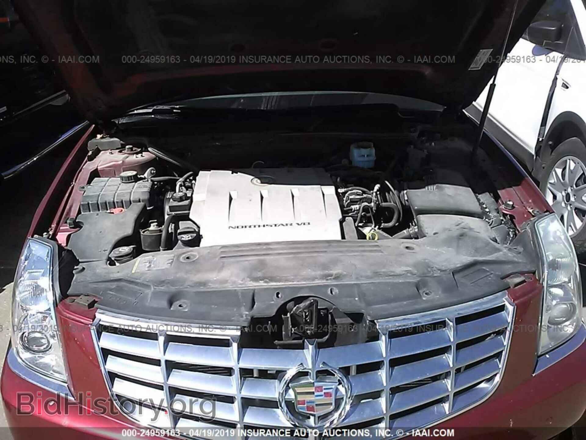 2008 CADILLAC DTS - VIN: 1G6KD57Y98U193231 - Фото 10