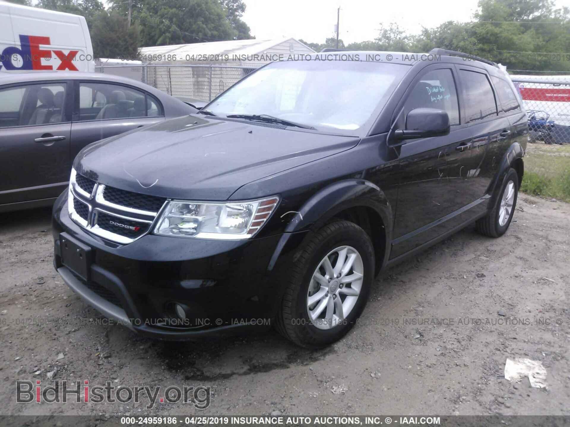 2017 DODGE JOURNEY - VIN: 3C4PDCBG3HT532498 - Photo 2