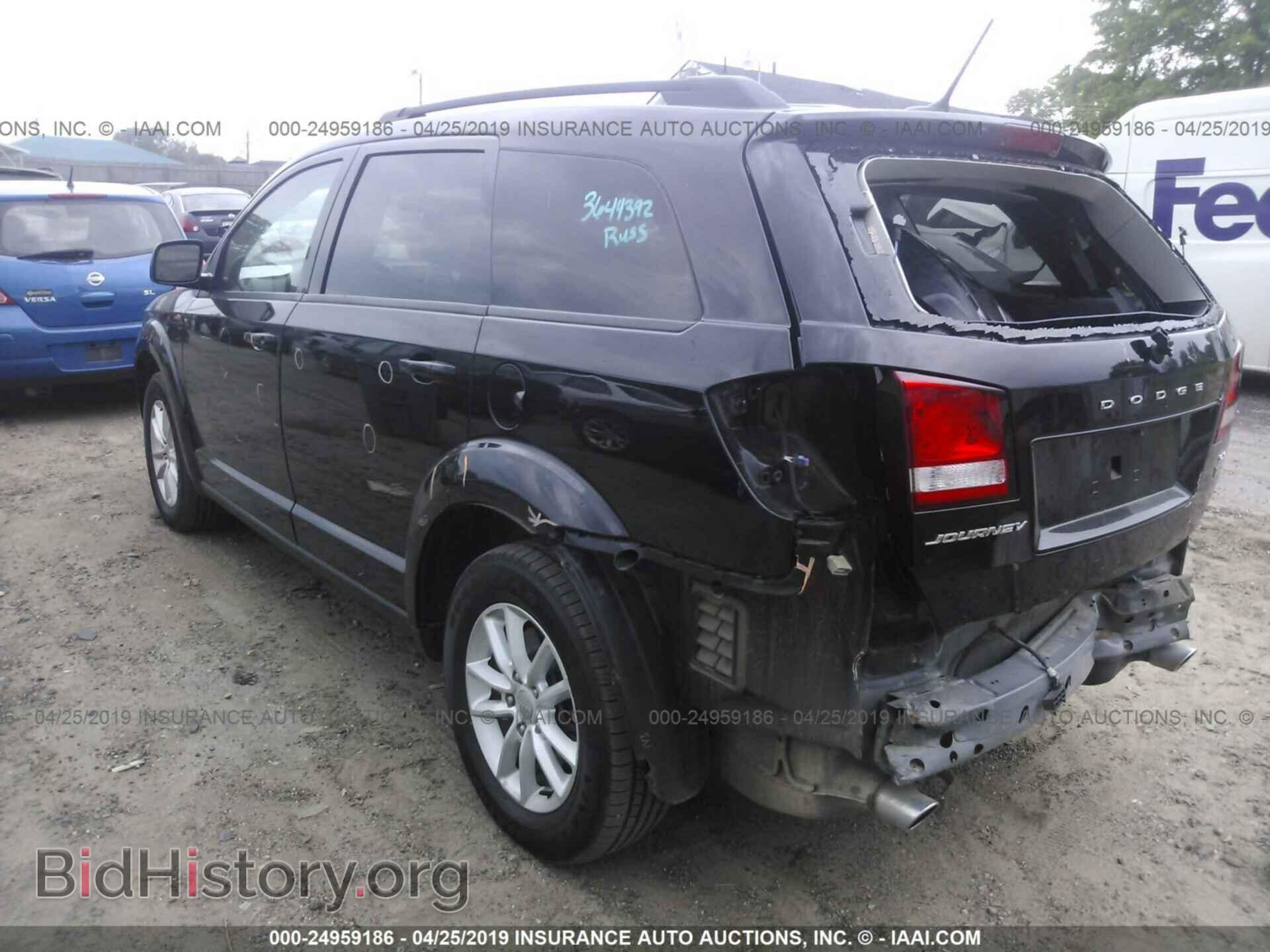 2017 DODGE JOURNEY - VIN: 3C4PDCBG3HT532498 - Photo 3