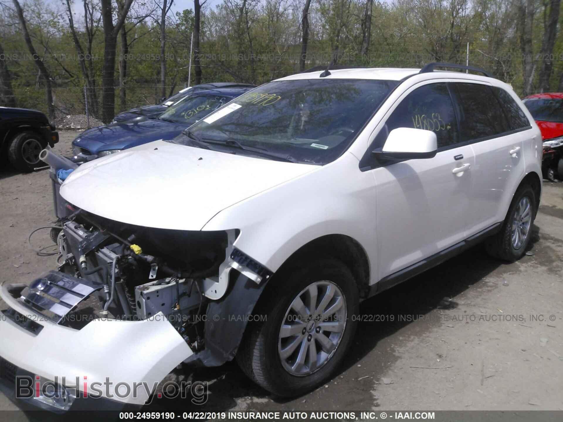 2008 FORD EDGE - VIN: 2FMDK38C88BB12451 - Photo 2