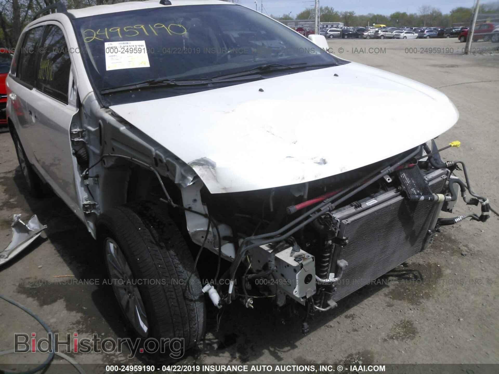 2008 FORD EDGE - VIN: 2FMDK38C88BB12451 - Photo 6