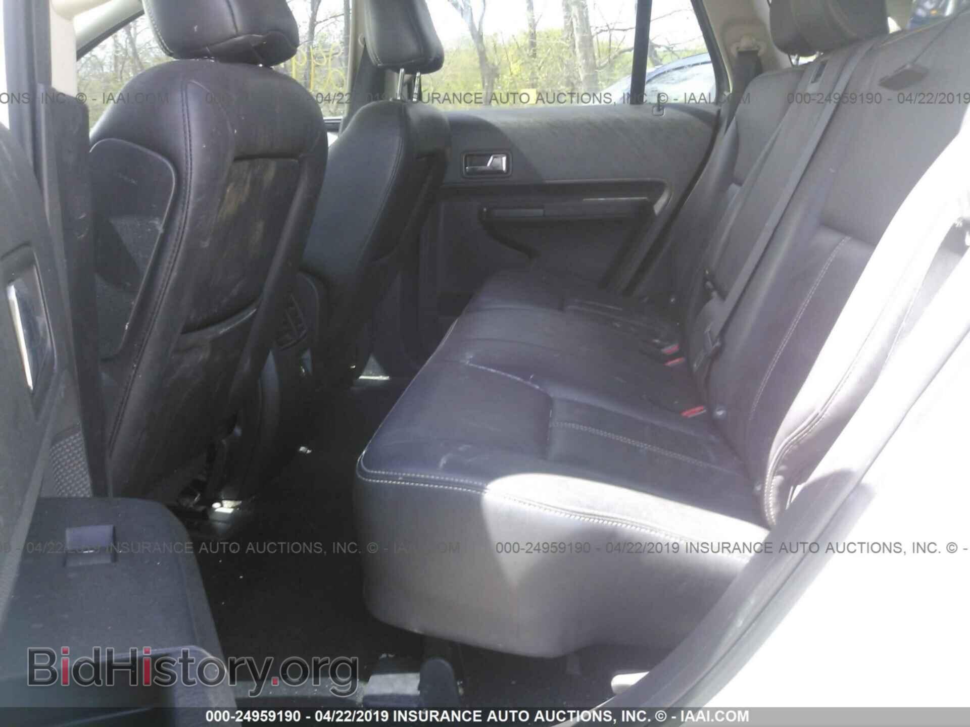 2008 FORD EDGE - VIN: 2FMDK38C88BB12451 - Photo 8
