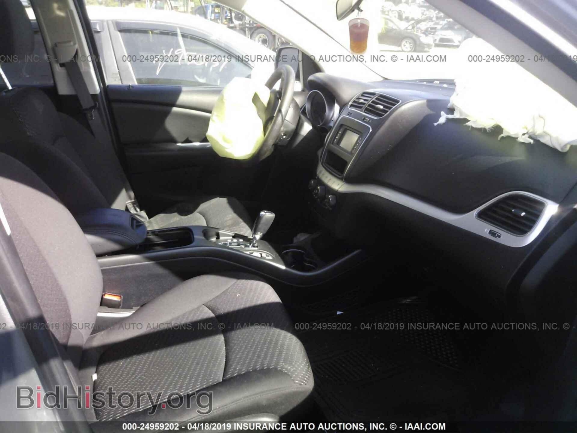 2018 DODGE JOURNEY - VIN: 3C4PDCAB4JT296195 - Фото 5
