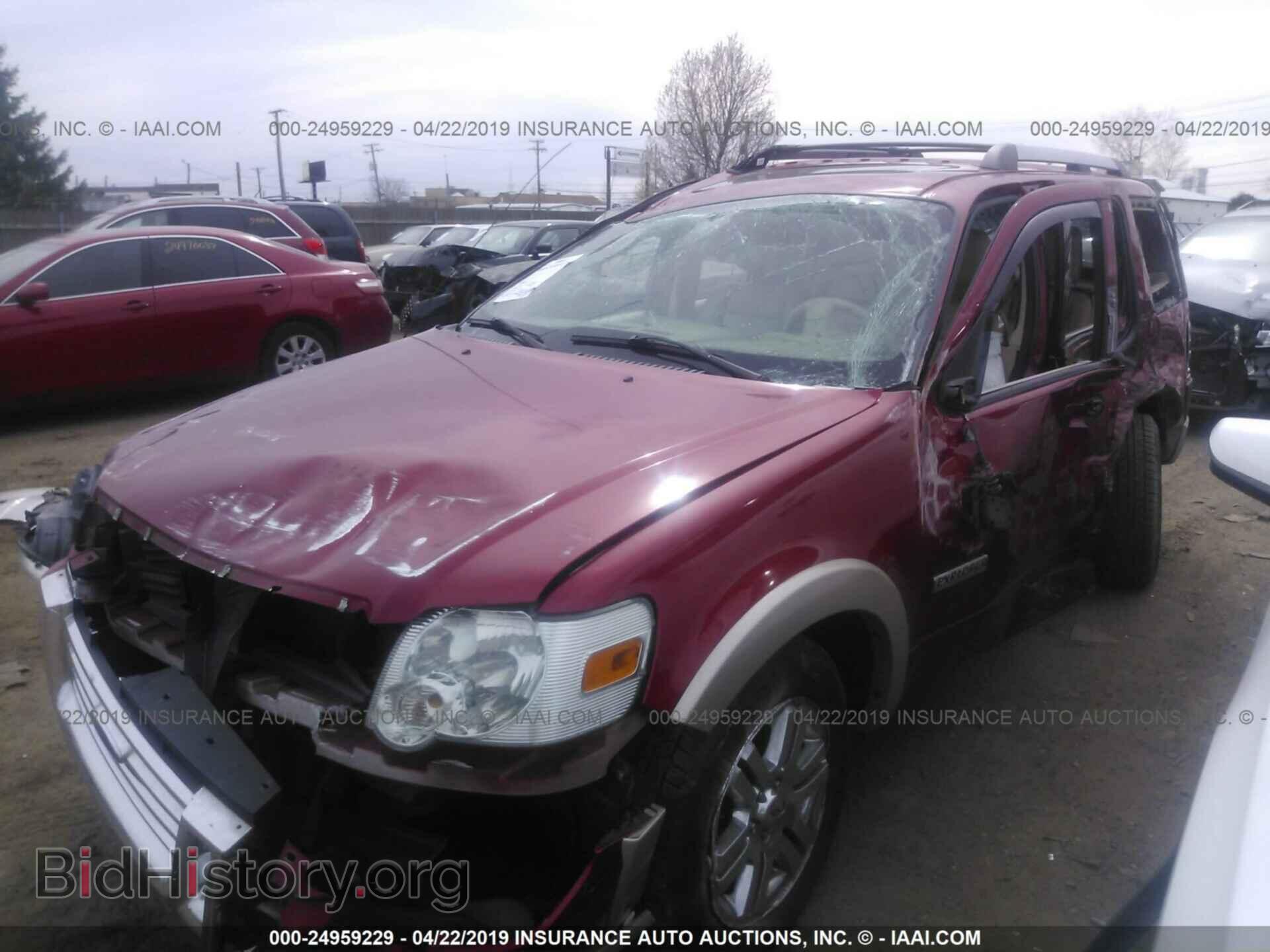2006 FORD EXPLORER - VIN: 1FMEU74E76UB33716 - Photo 2