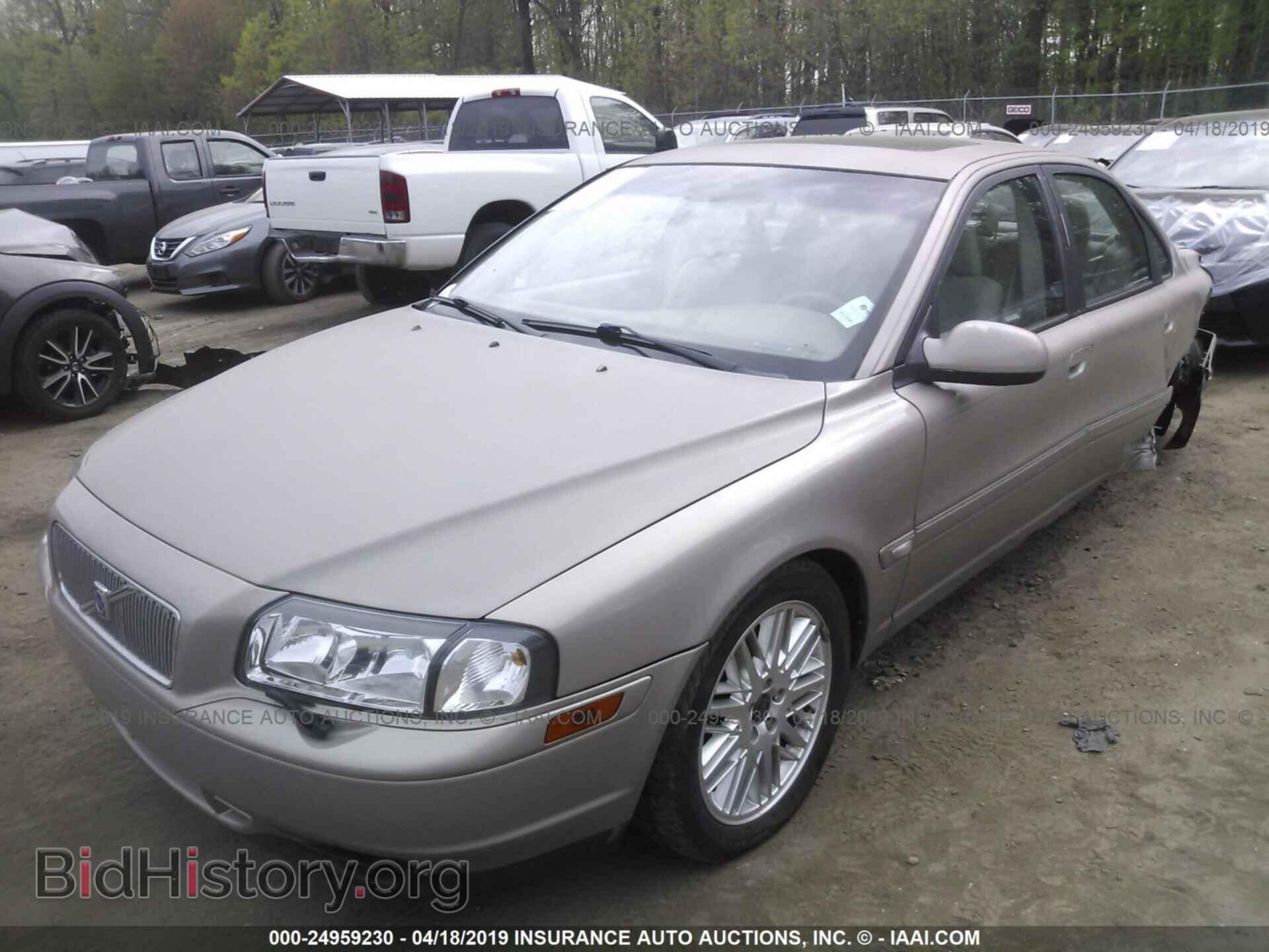 2003 VOLVO S80 - VIN: YV1TS92D831304245 - Фото 2