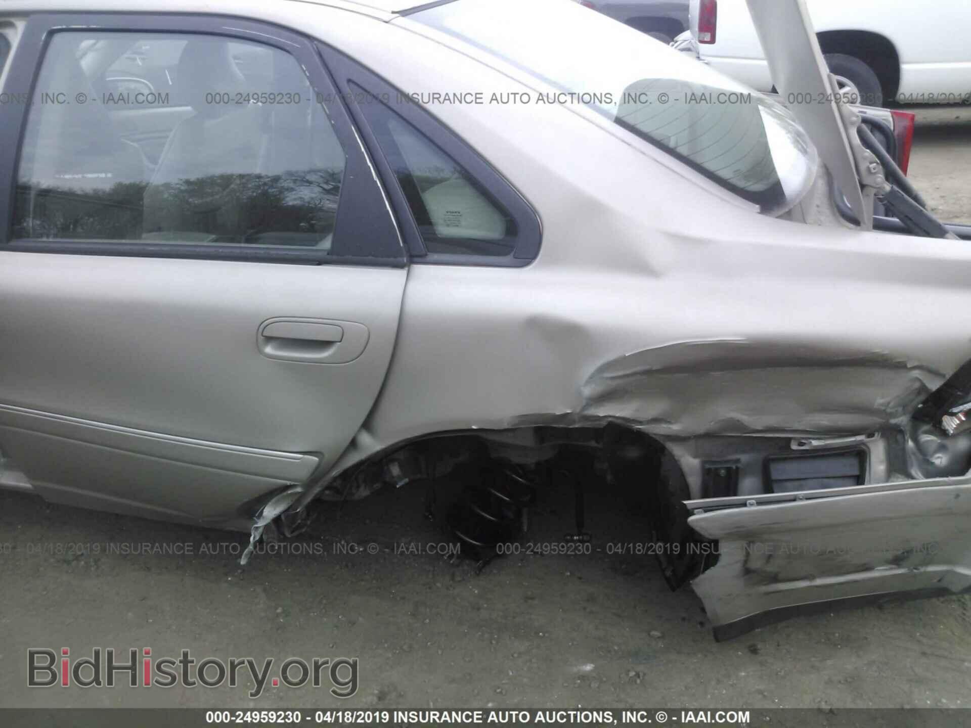 2003 VOLVO S80 - VIN: YV1TS92D831304245 - Фото 6