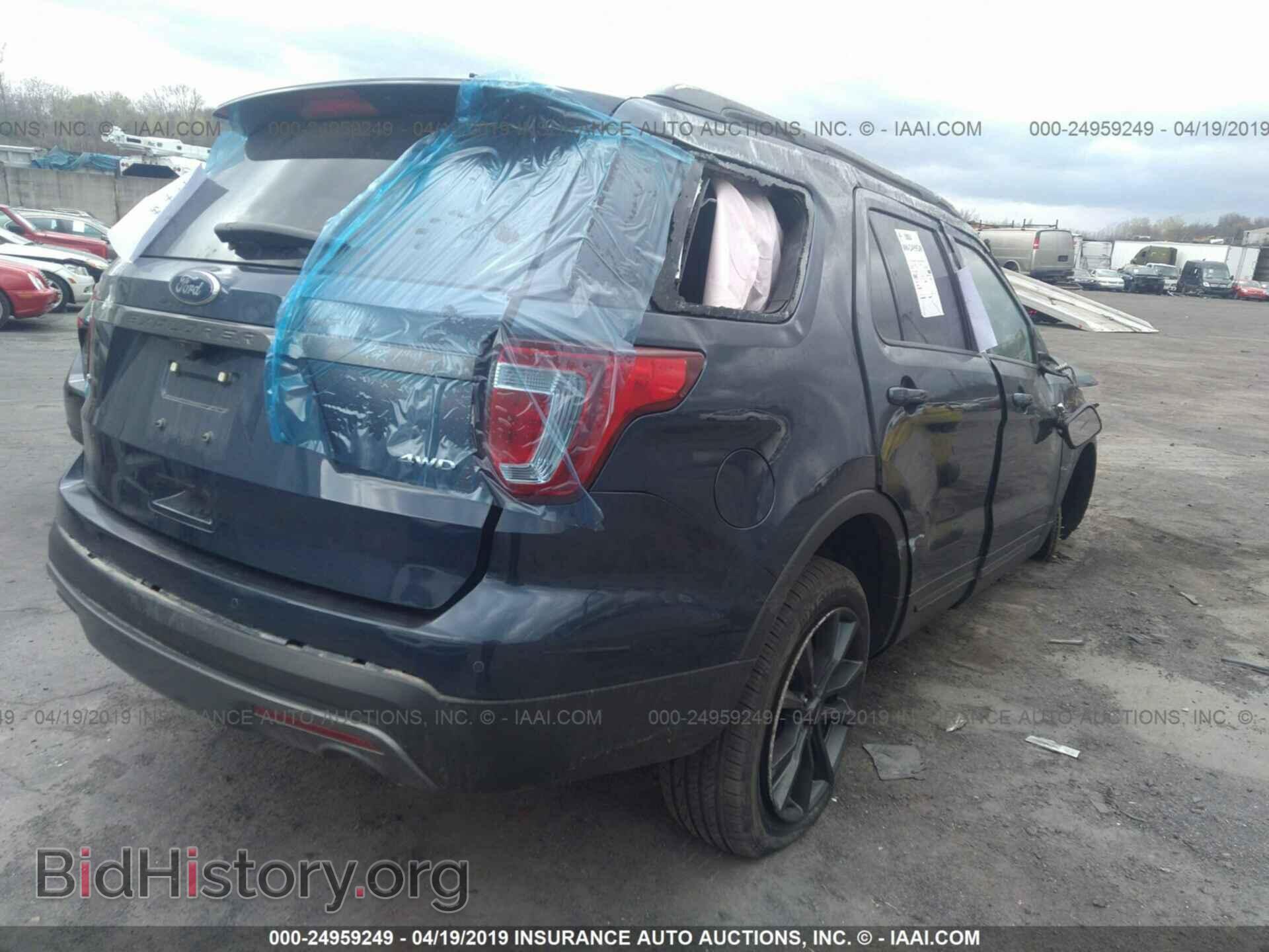 2017 FORD EXPLORER - VIN: 1FM5K8D88HGD95137 - Photo 4