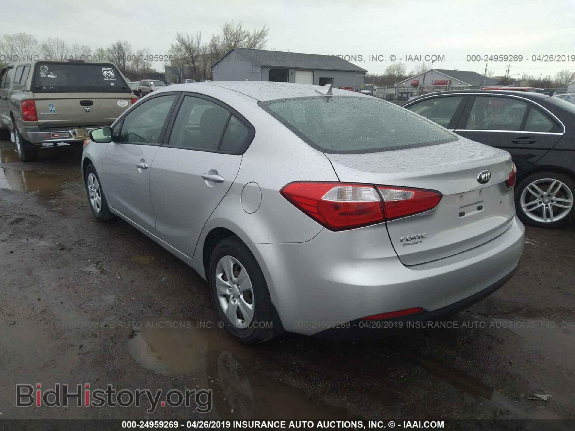 2014 KIA FORTE - VIN: KNAFK4A61E5174407 - Фото 3
