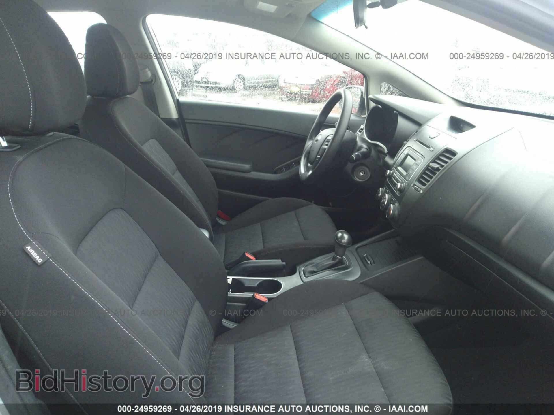 2014 KIA FORTE - VIN: KNAFK4A61E5174407 - Фото 5