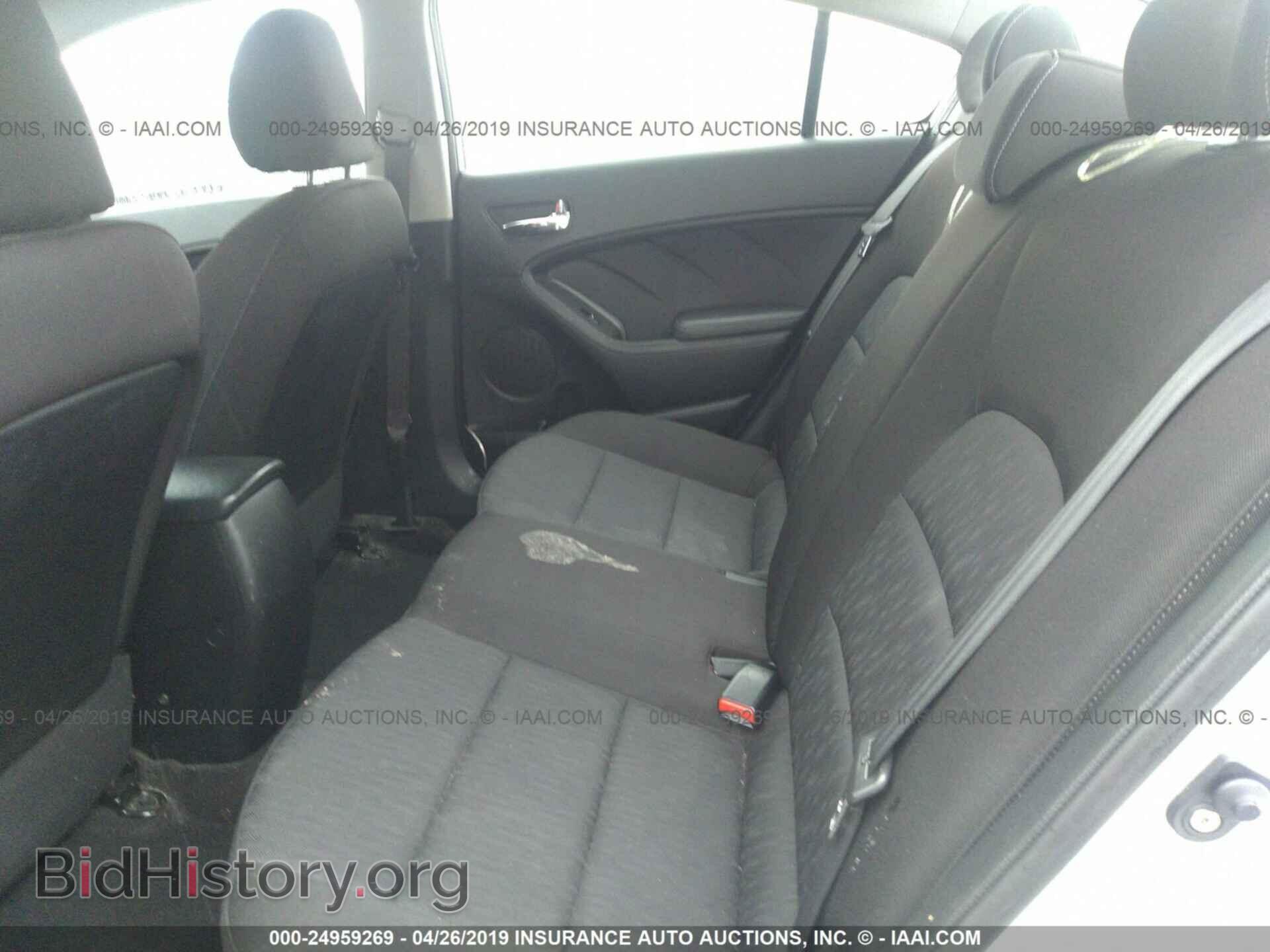 2014 KIA FORTE - VIN: KNAFK4A61E5174407 - Фото 8