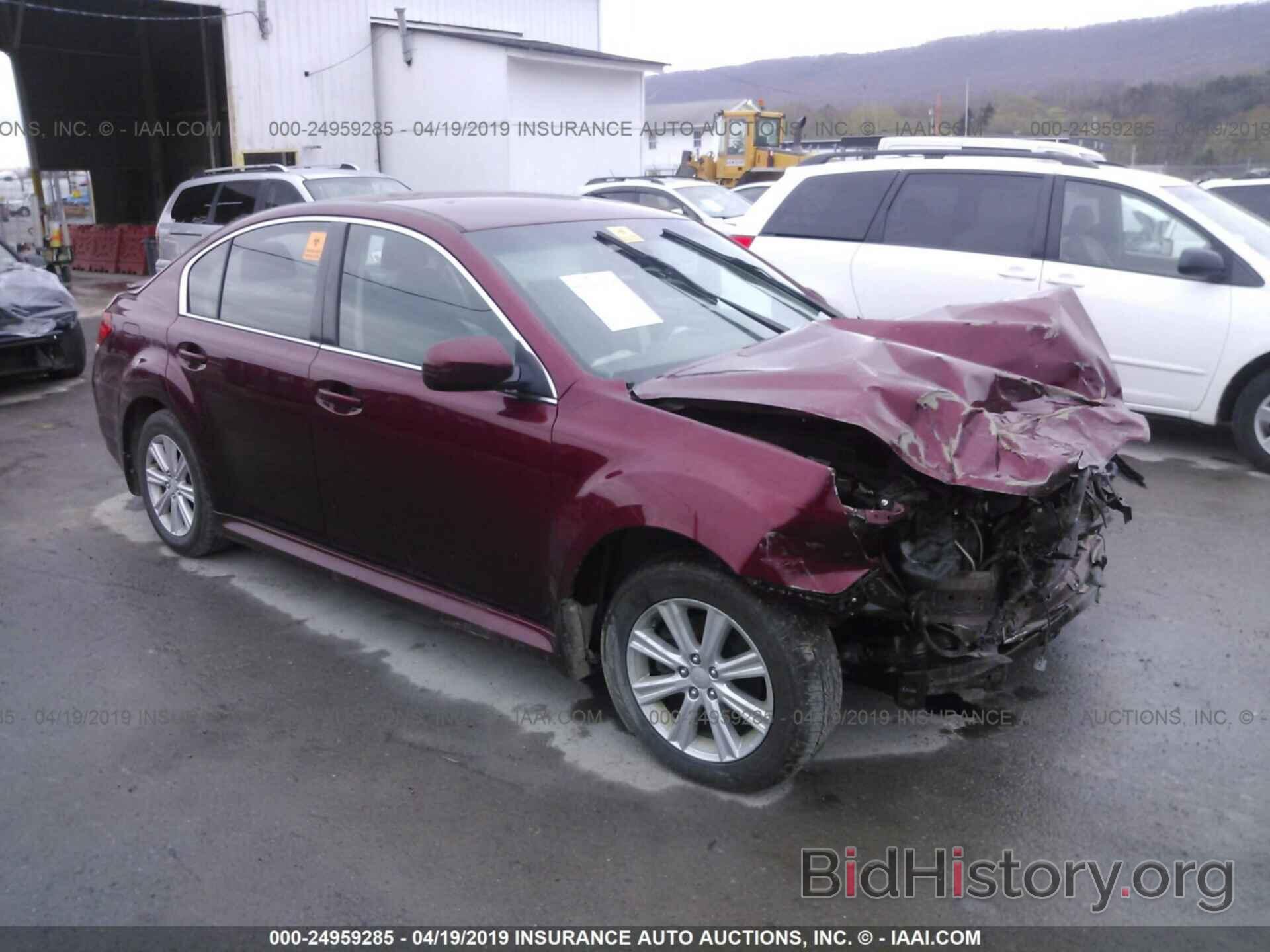 Photo 4S3BMBC66C3019549 - SUBARU LEGACY 2012