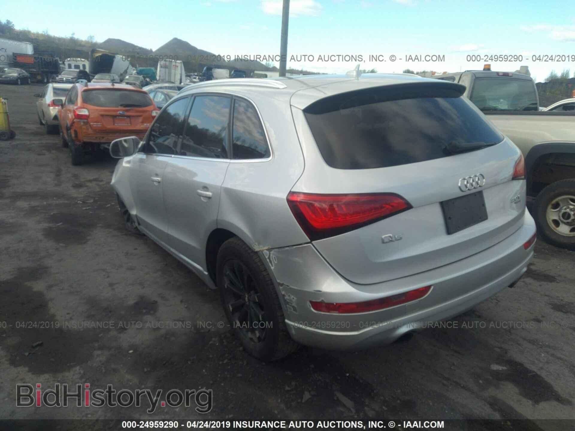 2013 AUDI Q5 - VIN: WA1LFAFP0DA042894 - Фото 3