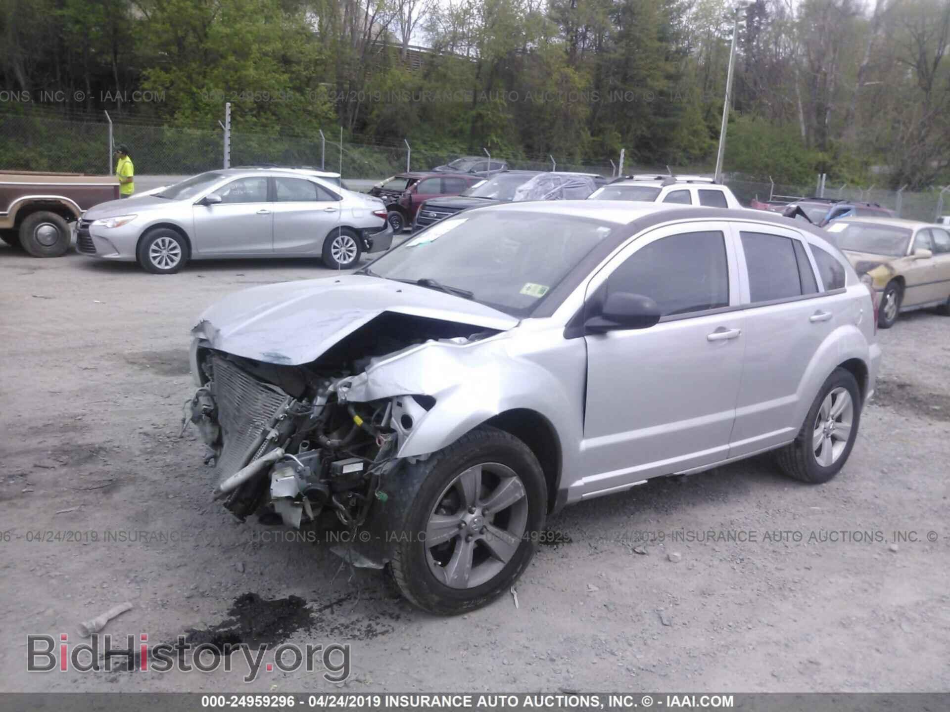 2011 DODGE CALIBER - VIN: 1B3CB3HA5BD113459 - Фото 2
