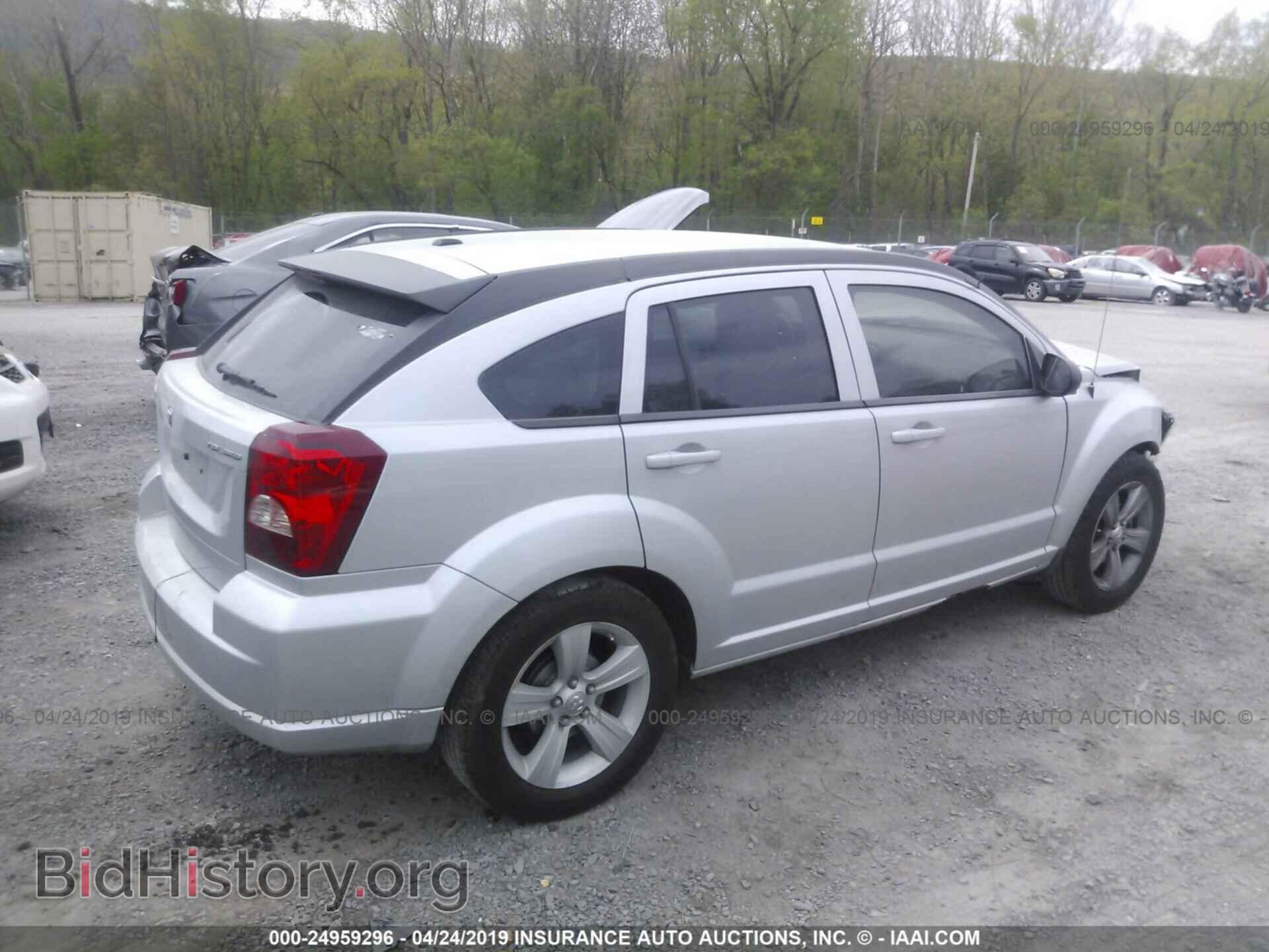 2011 DODGE CALIBER - VIN: 1B3CB3HA5BD113459 - Фото 4