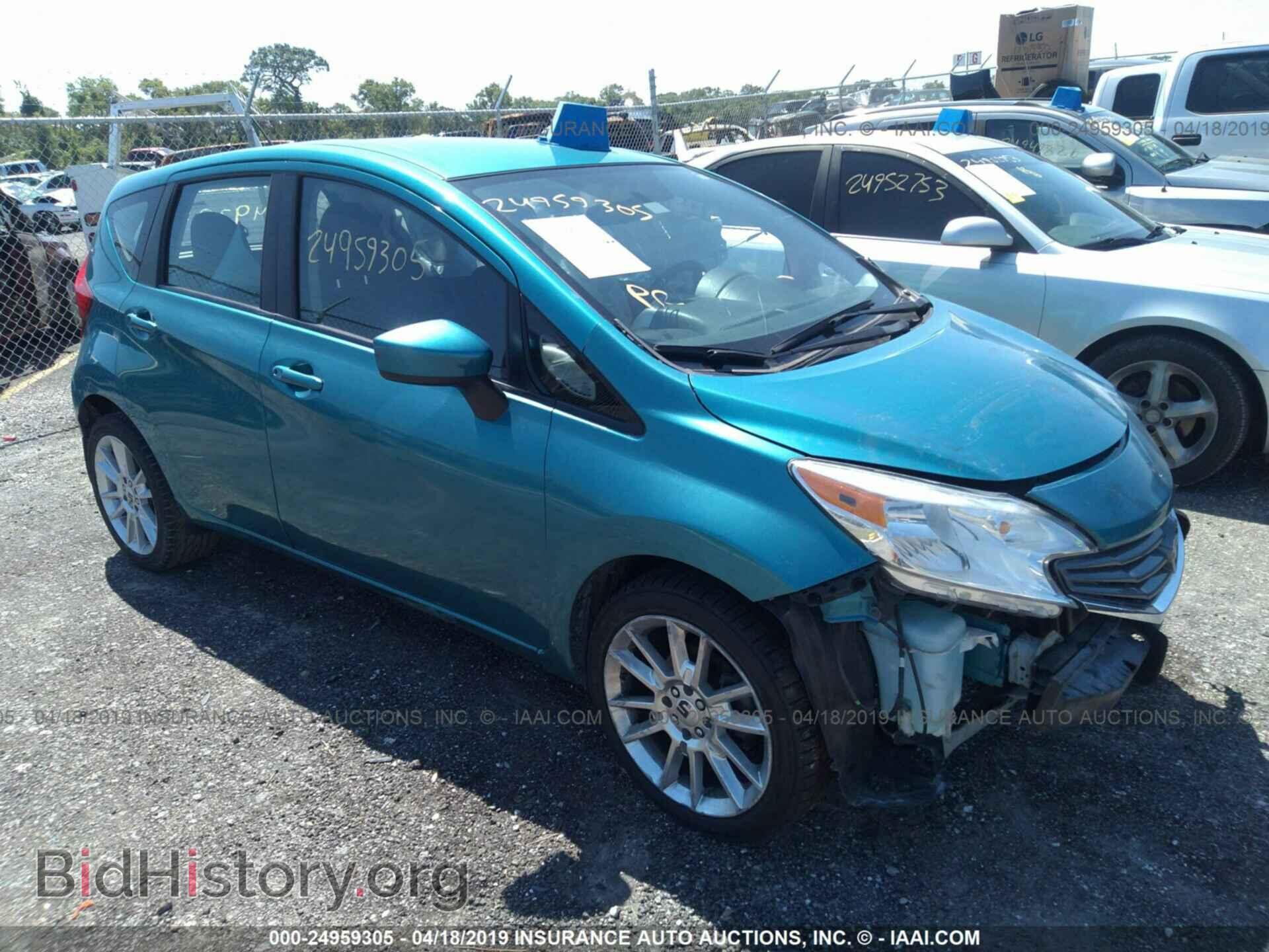 Фотография 3N1CE2CPXFL450210 - NISSAN VERSA NOTE 2015