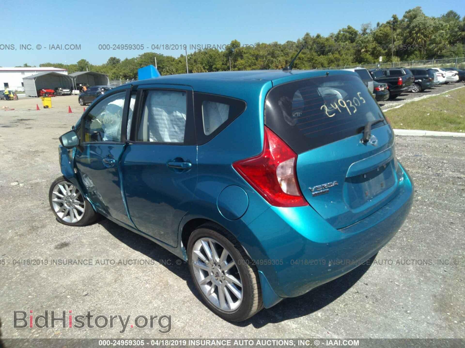 2015 NISSAN VERSA NOTE - VIN: 3N1CE2CPXFL450210 - Photo 3