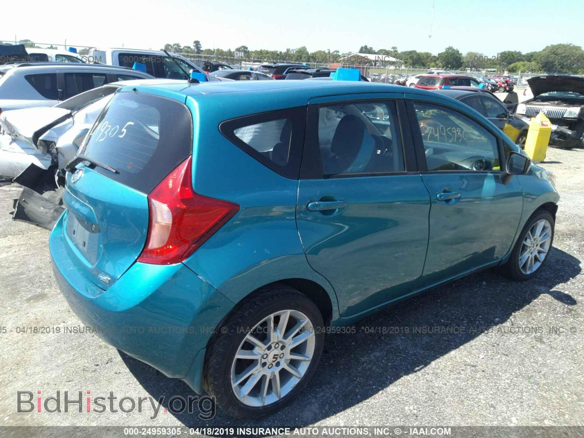 2015 NISSAN VERSA NOTE - VIN: 3N1CE2CPXFL450210 - Photo 4