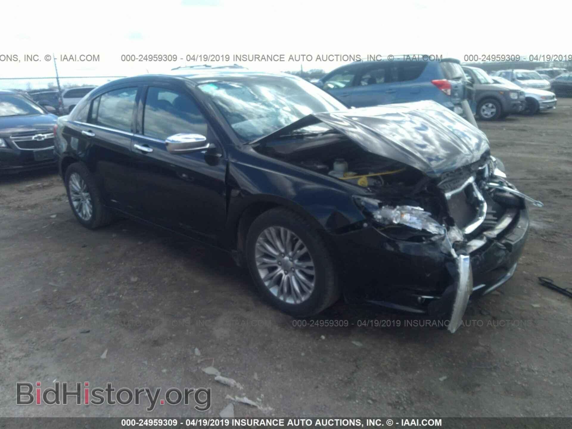 Фотография 1C3CCBCB7CN264020 - CHRYSLER 200 2012