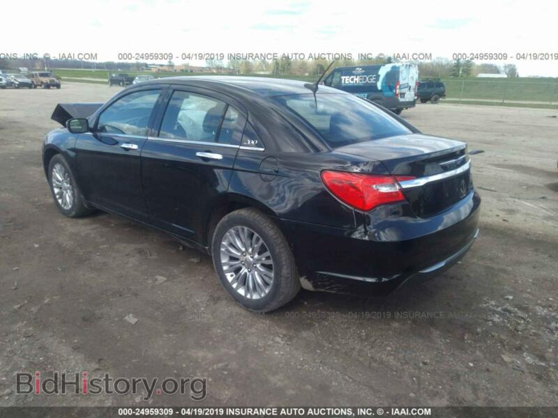 2012 Chrysler 200 (VIN 1C3CCBCB7CN264020) — photo 3 of 10
