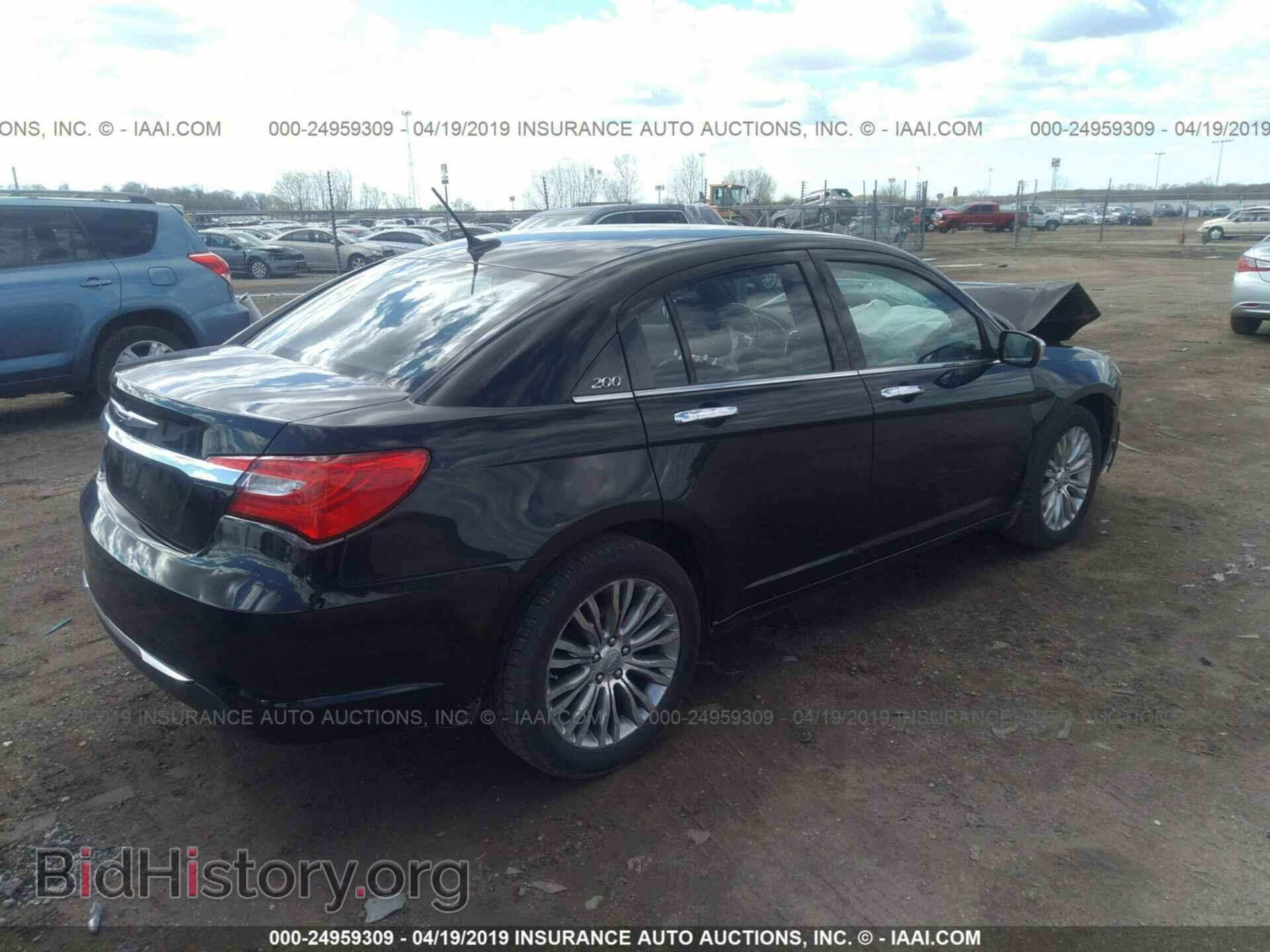 2012 CHRYSLER 200 - VIN: 1C3CCBCB7CN264020 - Photo 4