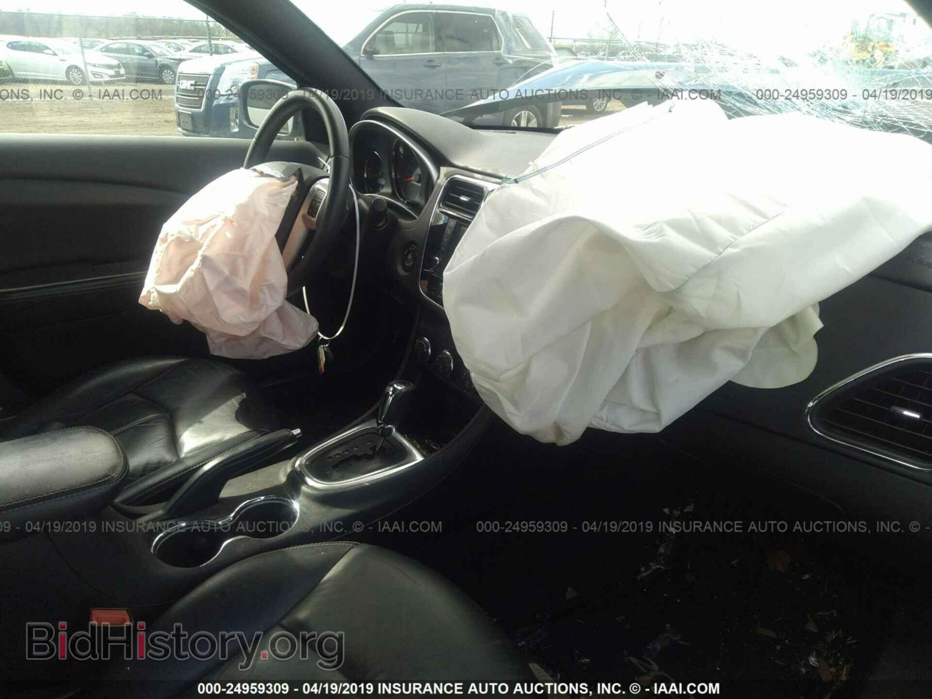 2012 CHRYSLER 200 - VIN: 1C3CCBCB7CN264020 - Photo 5