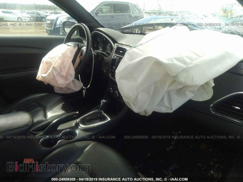 2012 Chrysler 200 (VIN 1C3CCBCB7CN264020) — photo 5 of 10