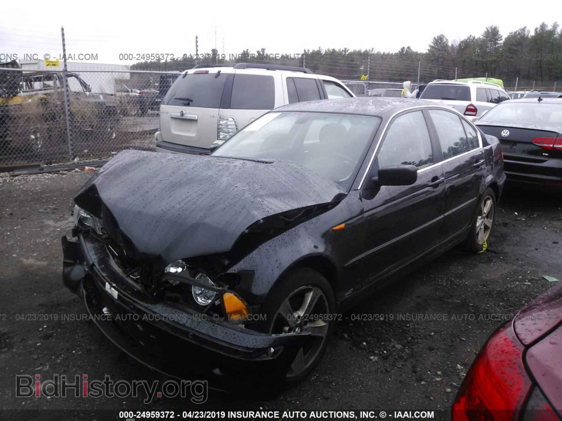 2004 BMW 330 - VIN: WBAEW53414PN35087 - Фото 2