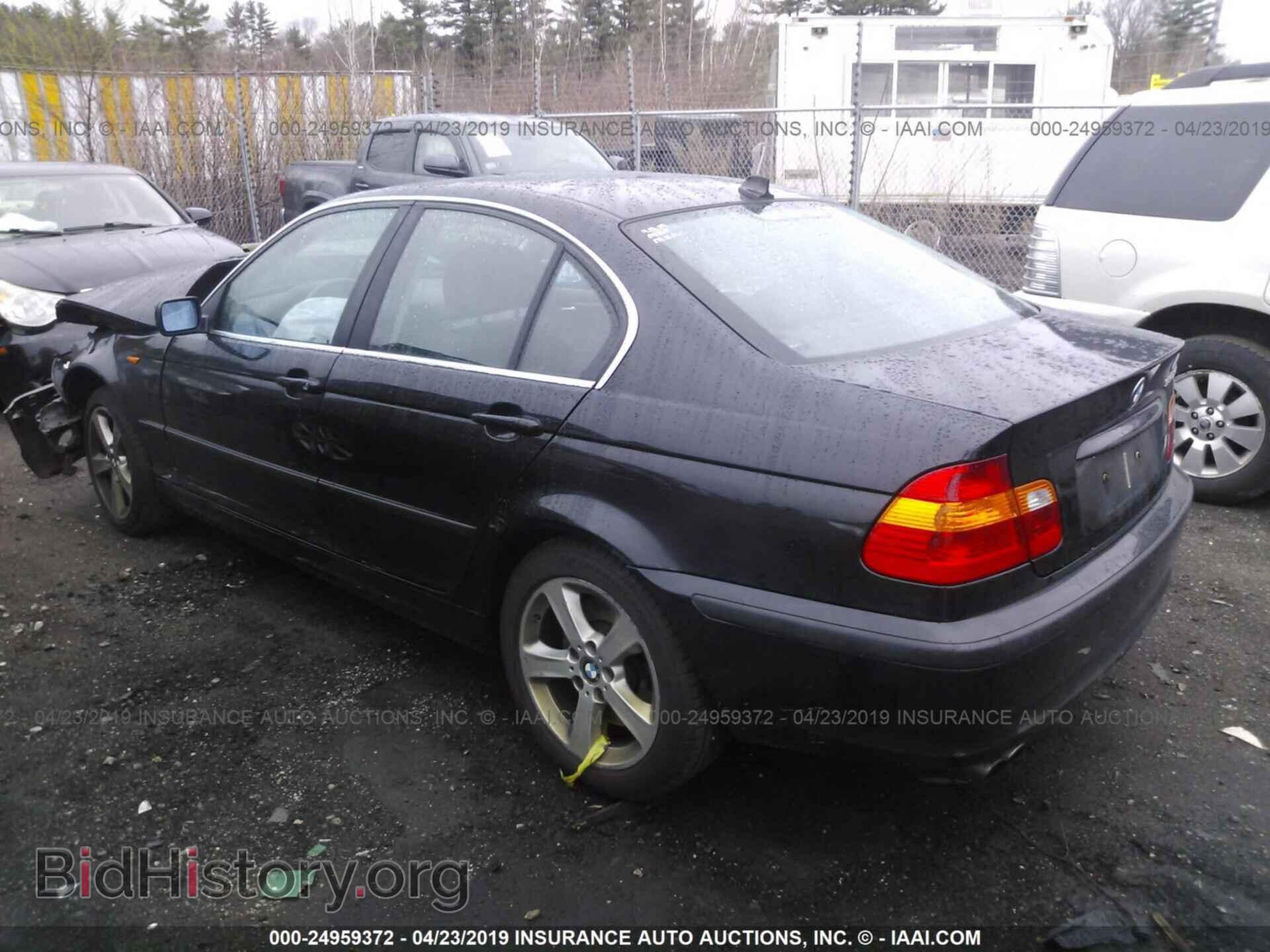 2004 BMW 330 - VIN: WBAEW53414PN35087 - Фото 3
