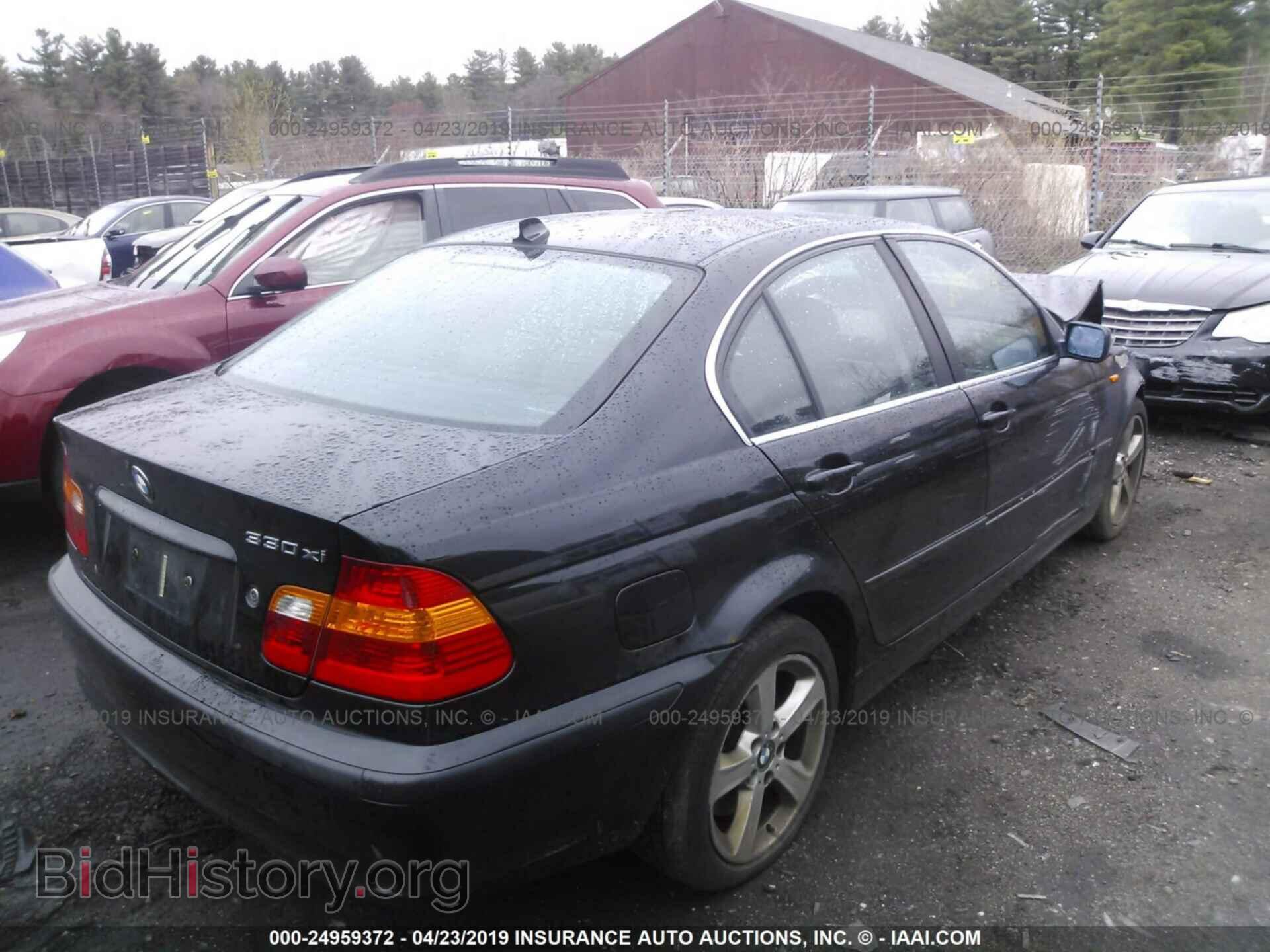 2004 BMW 330 - VIN: WBAEW53414PN35087 - Фото 4