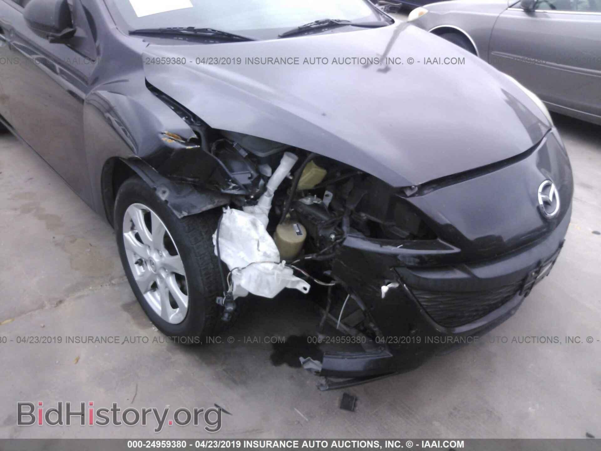 2011 MAZDA 3 - VIN: JM1BL1VF9B1385073 - Фото 6