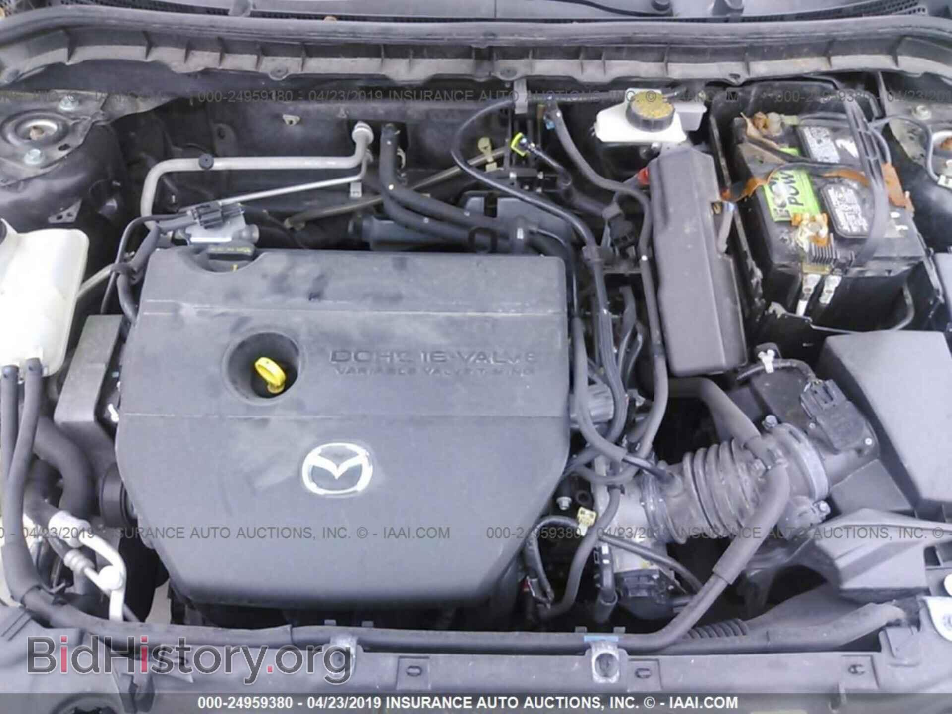 2011 MAZDA 3 - VIN: JM1BL1VF9B1385073 - Фото 10