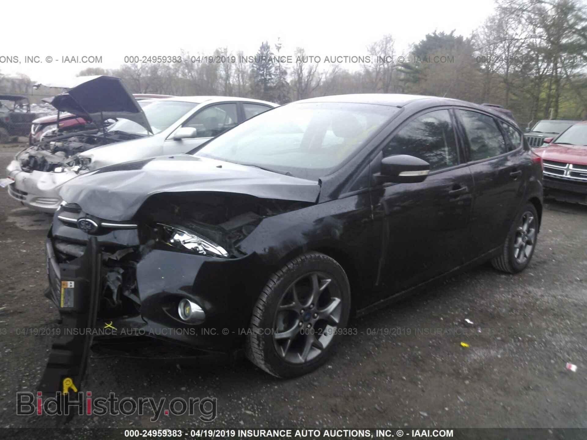 2013 FORD FOCUS - VIN: 1FADP3K27DL315661 - Фото 2