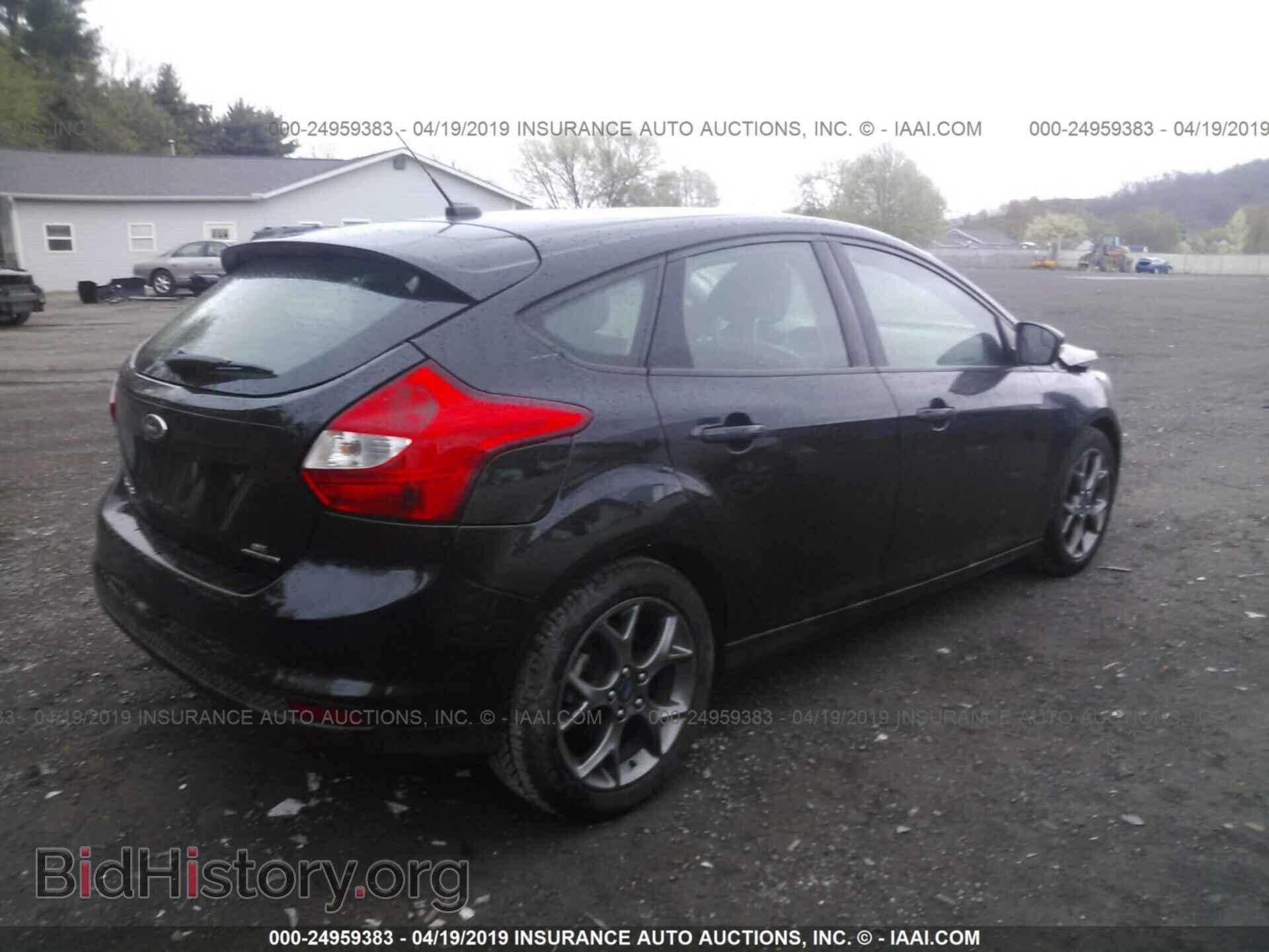 2013 FORD FOCUS - VIN: 1FADP3K27DL315661 - Фото 4