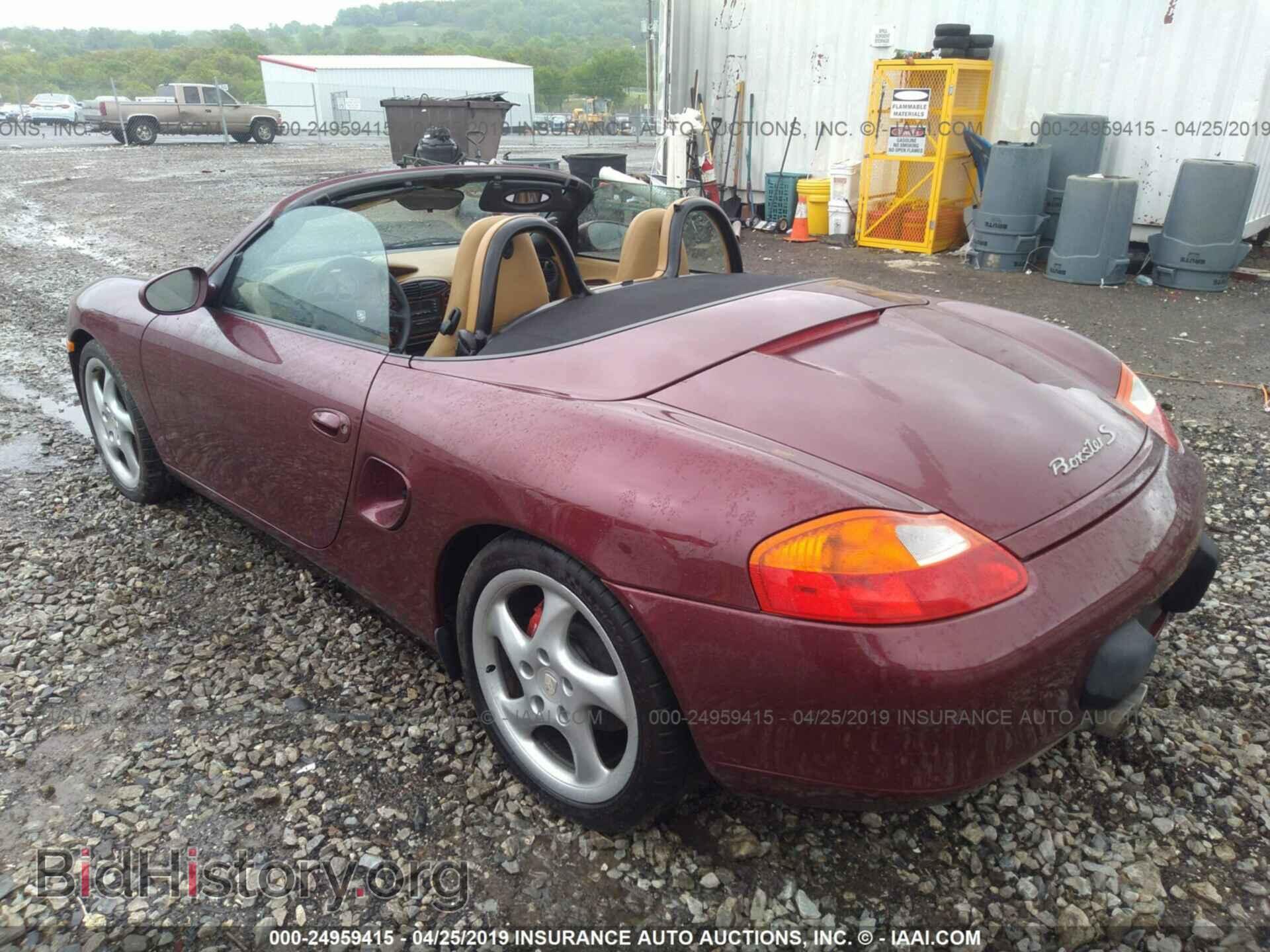2000 PORSCHE BOXSTER - VIN: WP0CB2988YU661355 - Фото 3