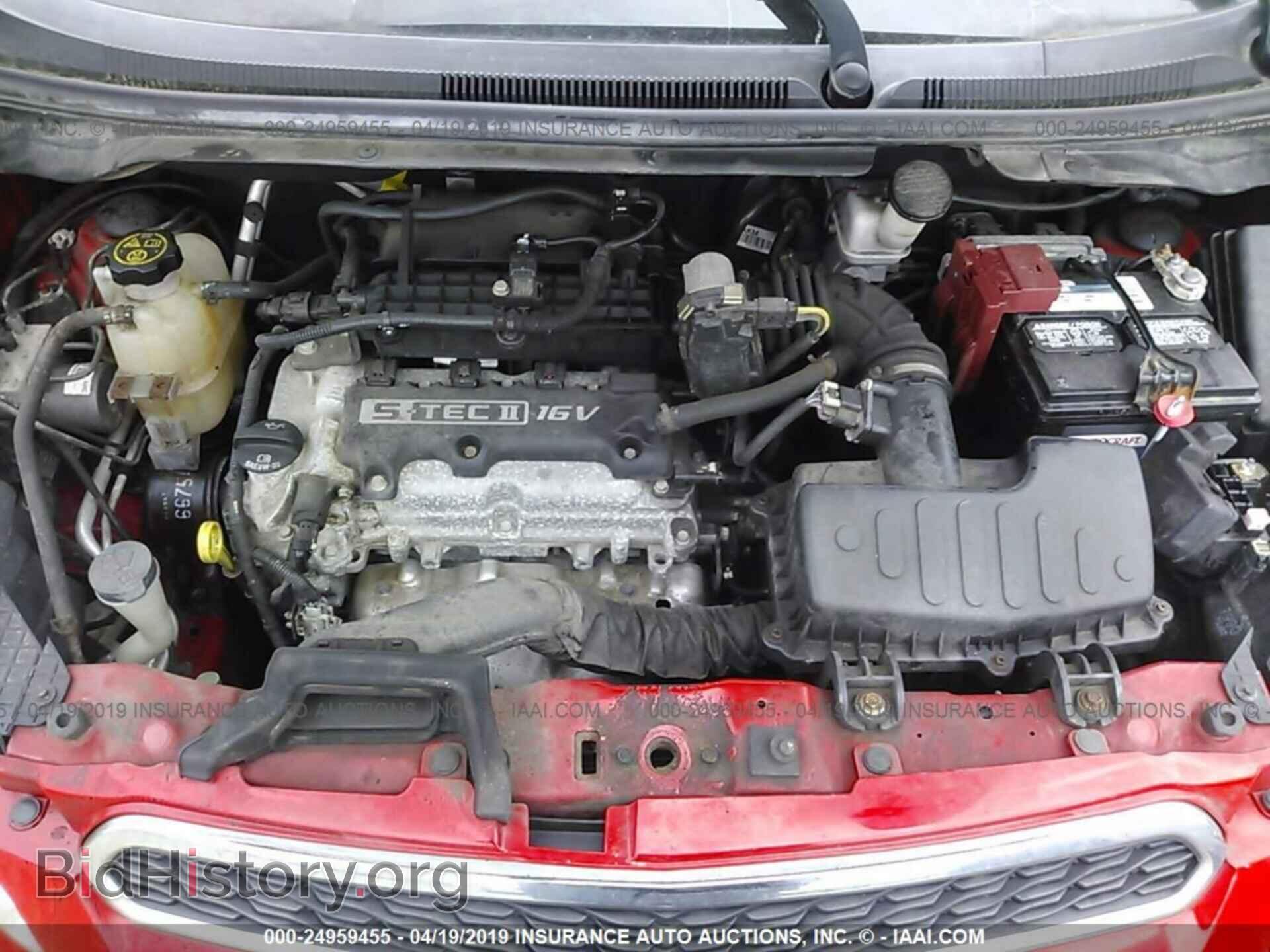 2013 CHEVROLET SPARK - VIN: KL8CD6S97DC501660 - Фото 9