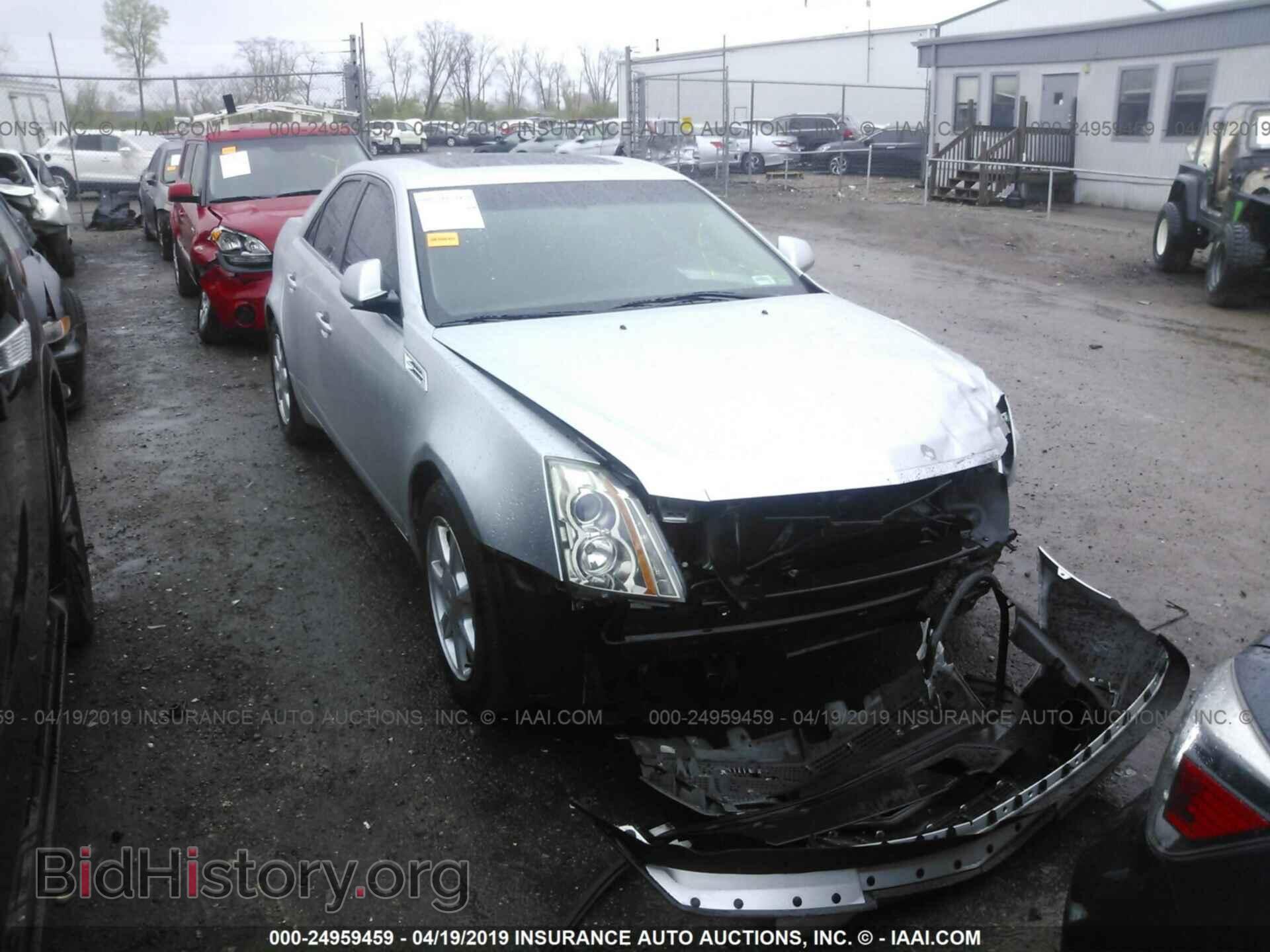 Фотография 1G6DF577290109561 - CADILLAC CTS 2009