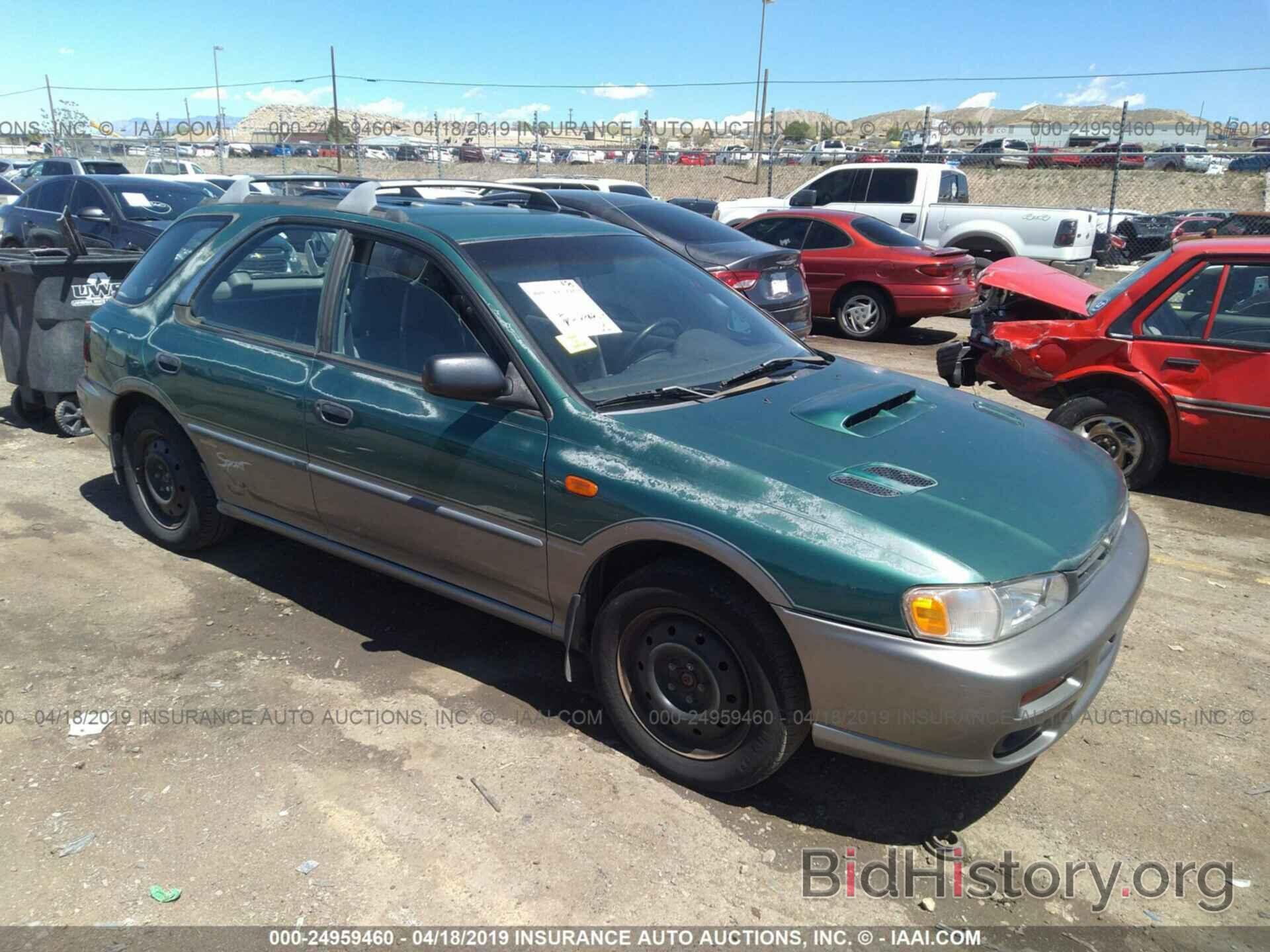 Photo JF1GF4850XH812842 - SUBARU IMPREZA 1999