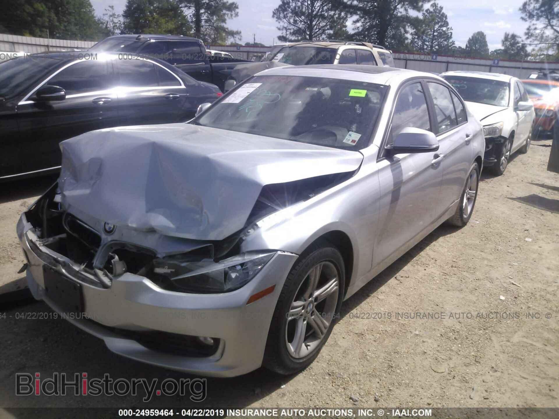 2013 BMW 328 - VIN: WBA3A5G54DNP24871 - Фото 2