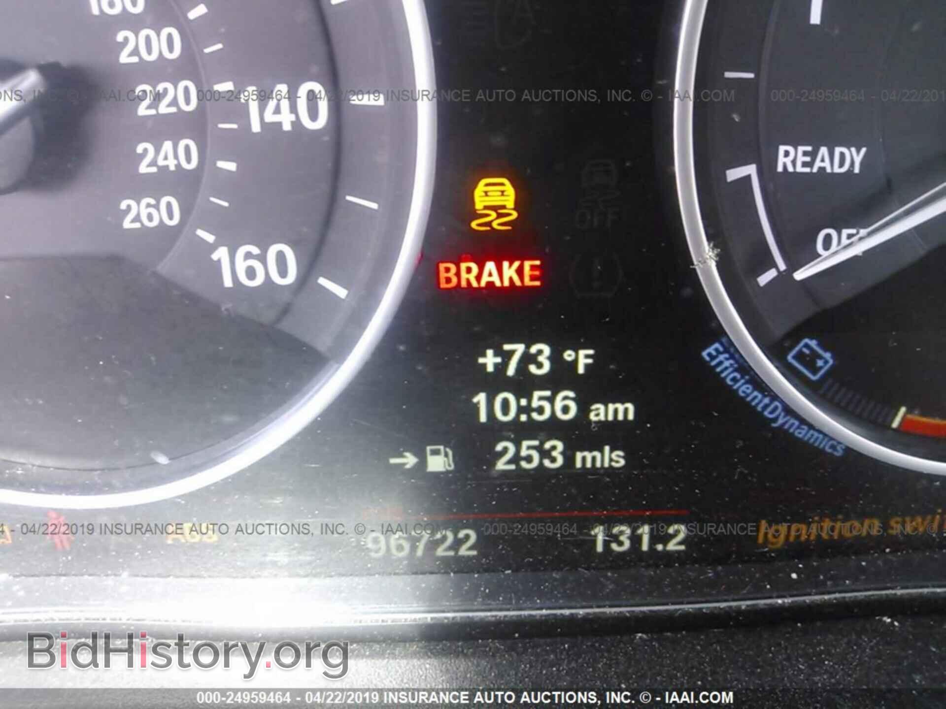 2013 BMW 328 - VIN: WBA3A5G54DNP24871 - Фото 7