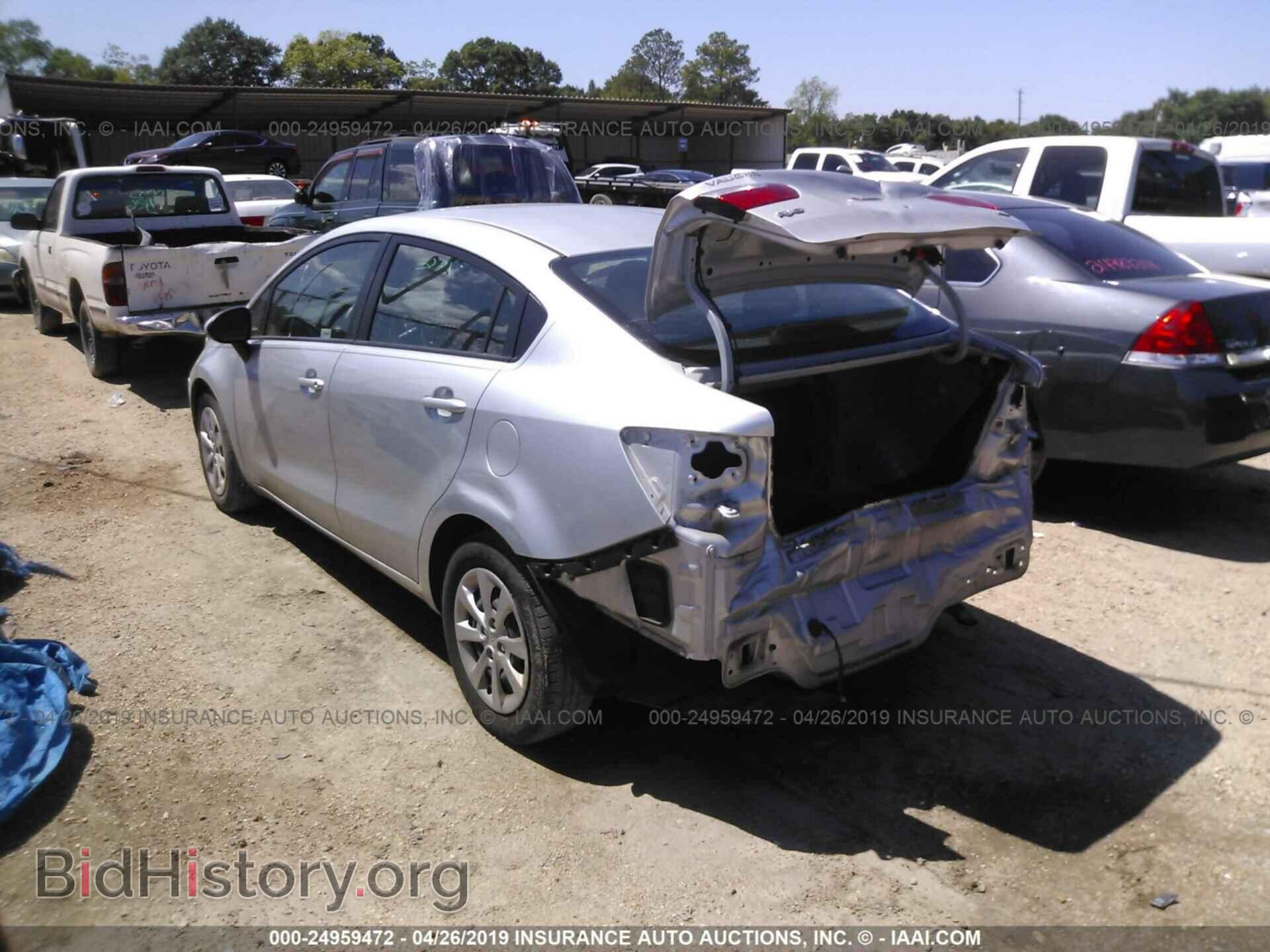 2015 KIA RIO - VIN: KNADM4A31F6515694 - Фото 3
