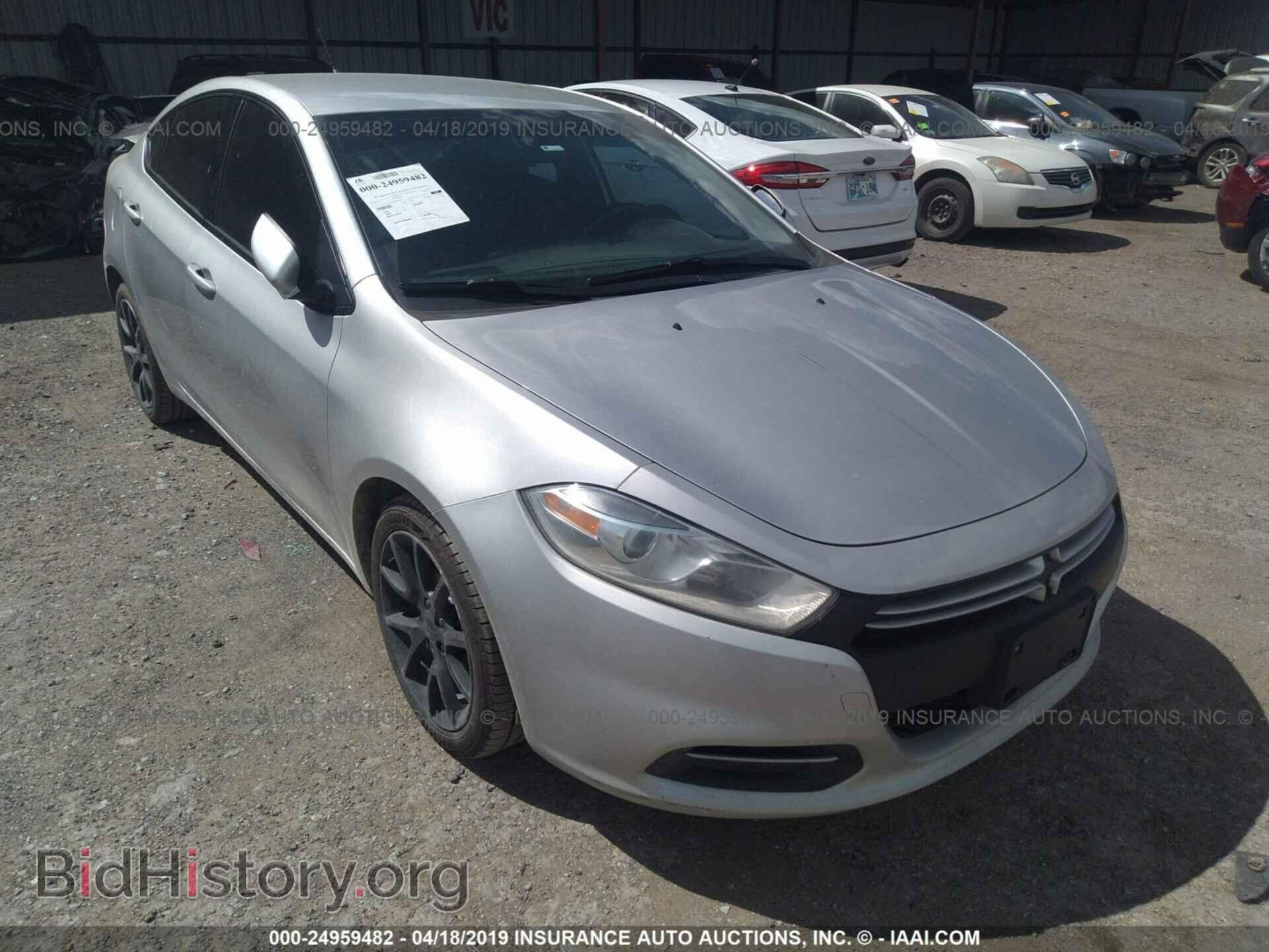 Photo 1C3CDFBA4DD270779 - DODGE DART 2013